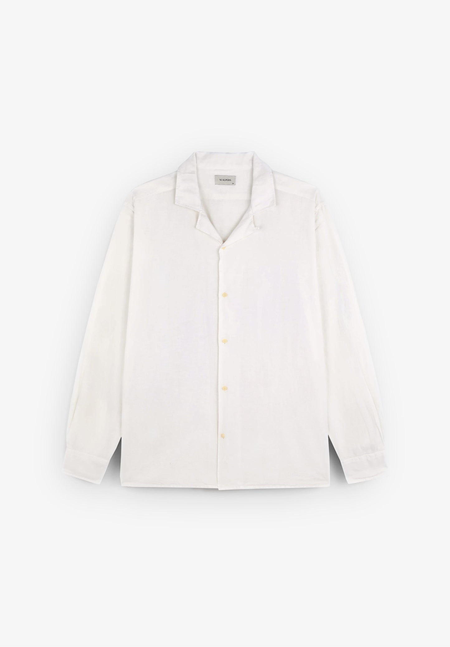 CAMISA LINO CUELLO PIJAMERO