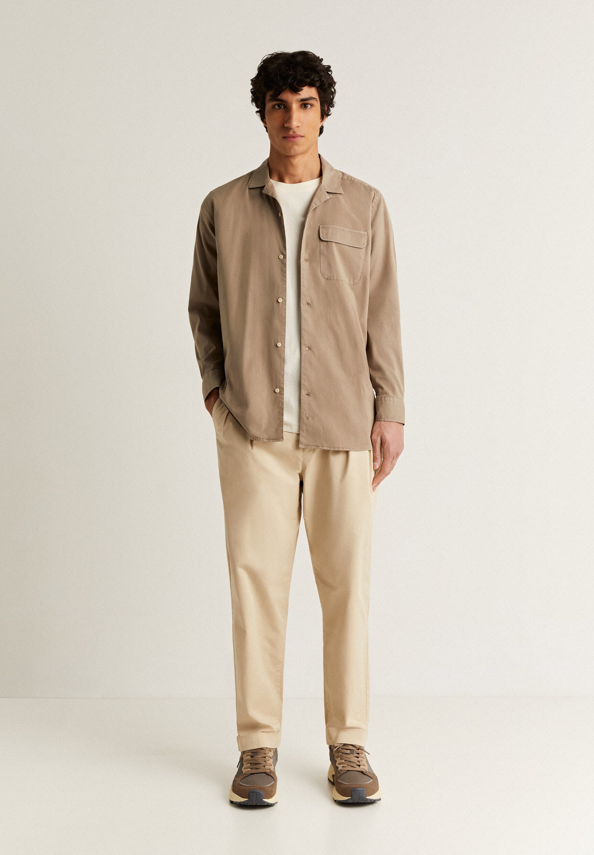 CAMISA CUELLO PIJAMERO