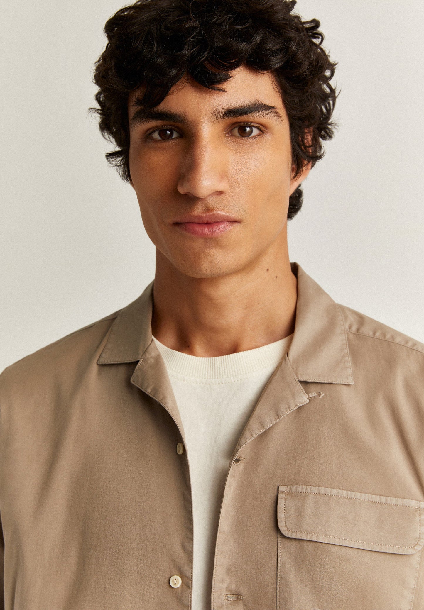 CAMISA CUELLO PIJAMERO