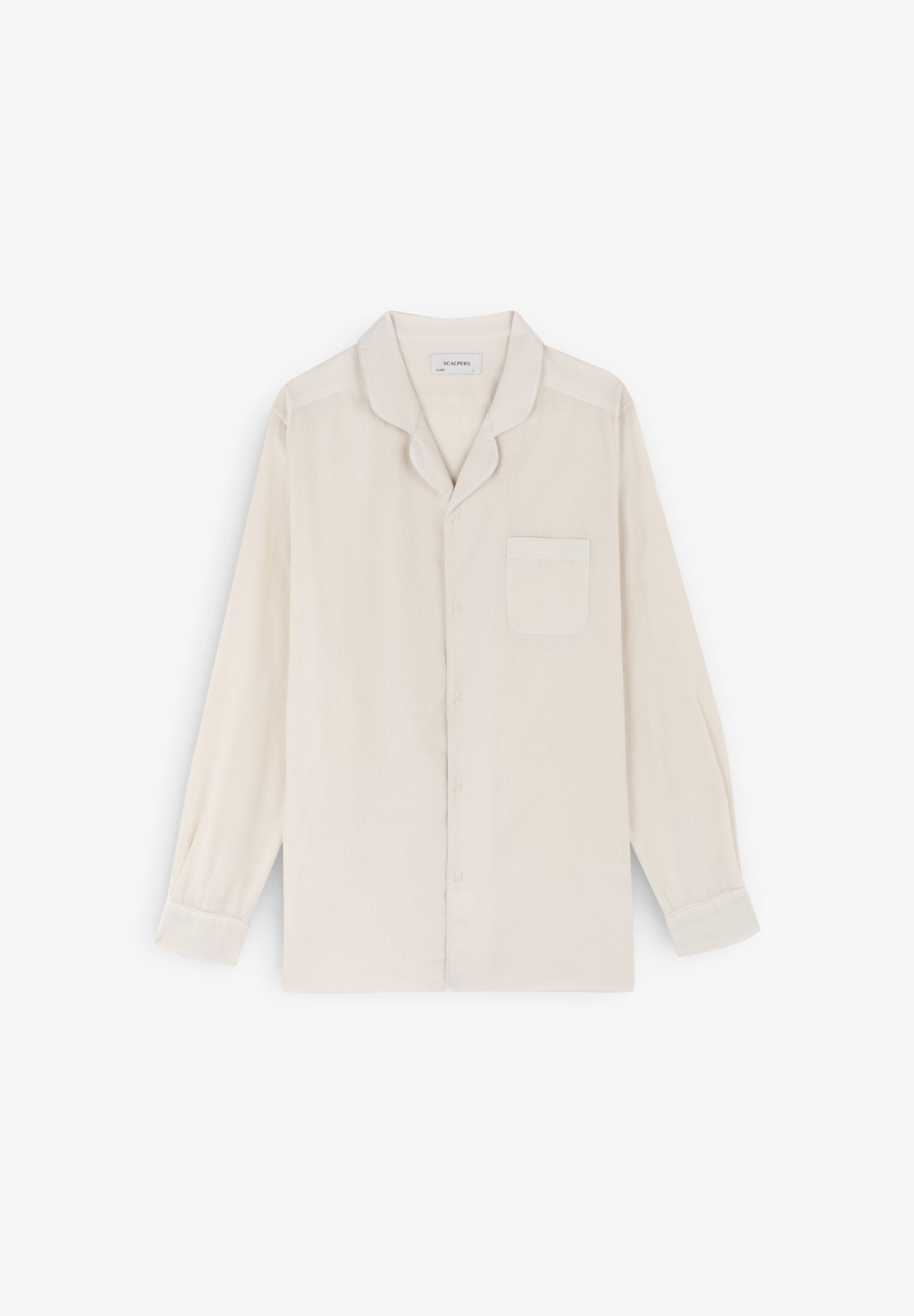 CAMISA PREMIUM CUELLO PIJAMERO