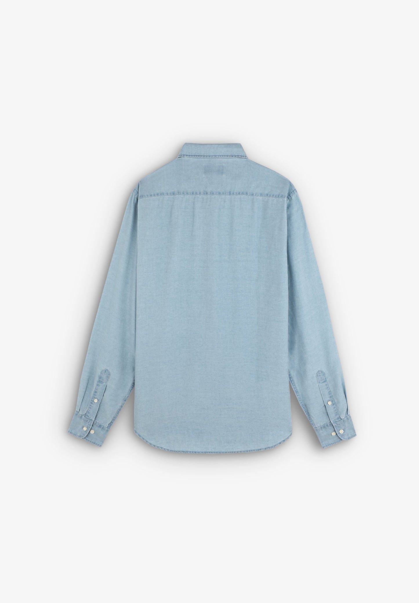 CAMISA DENIM CUELLO ITALIANO