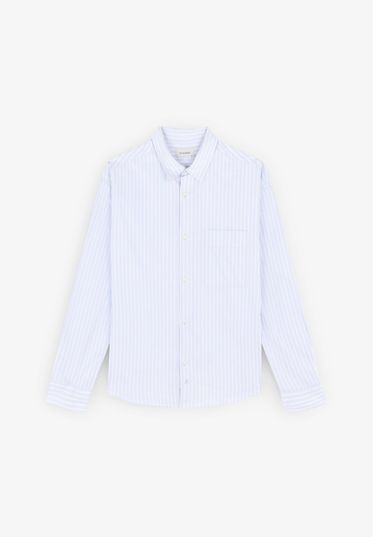 CAMISA RAYAS RELAXED