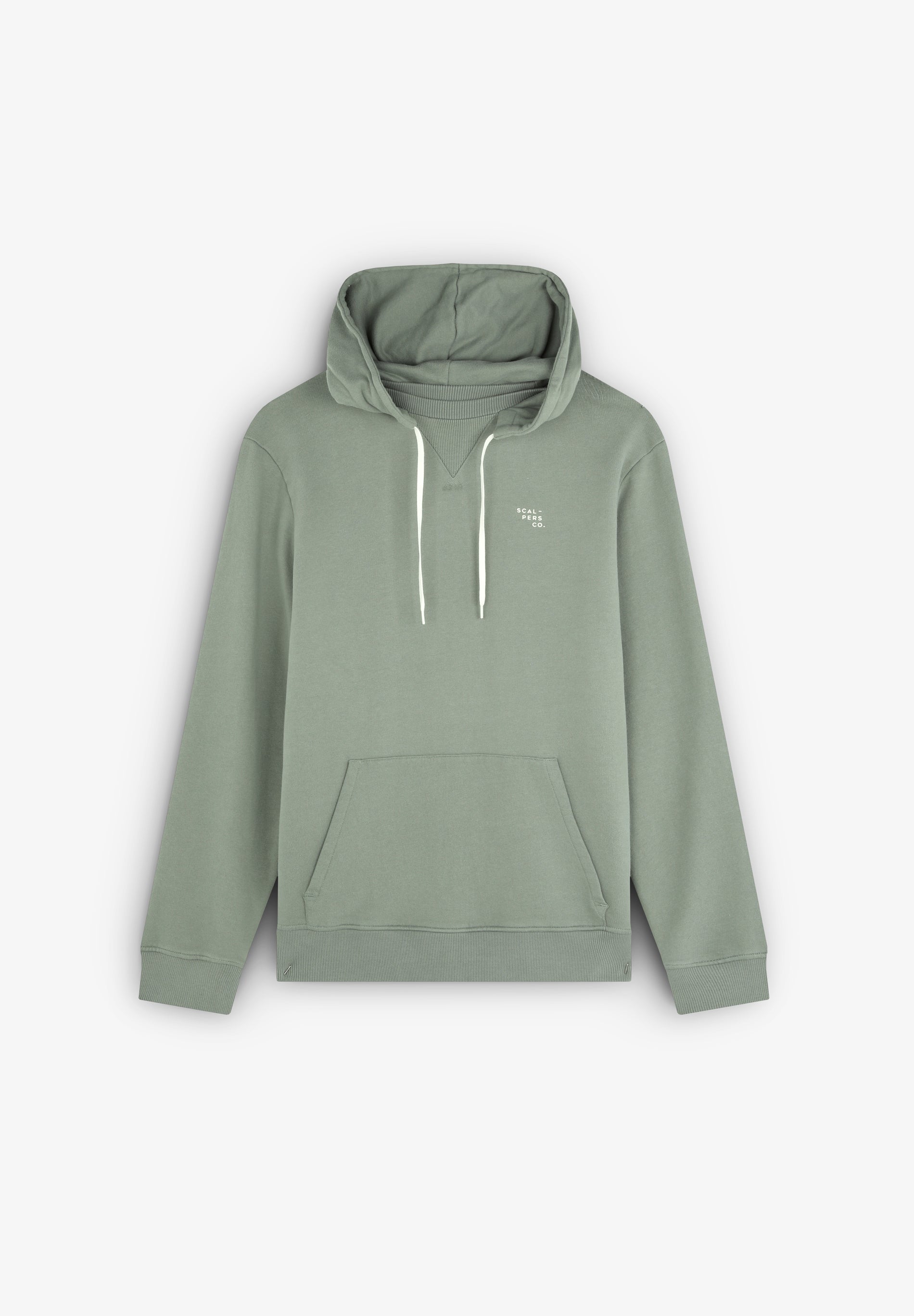 SUDADERA CAPUCHA CORDONES CONTRASTE