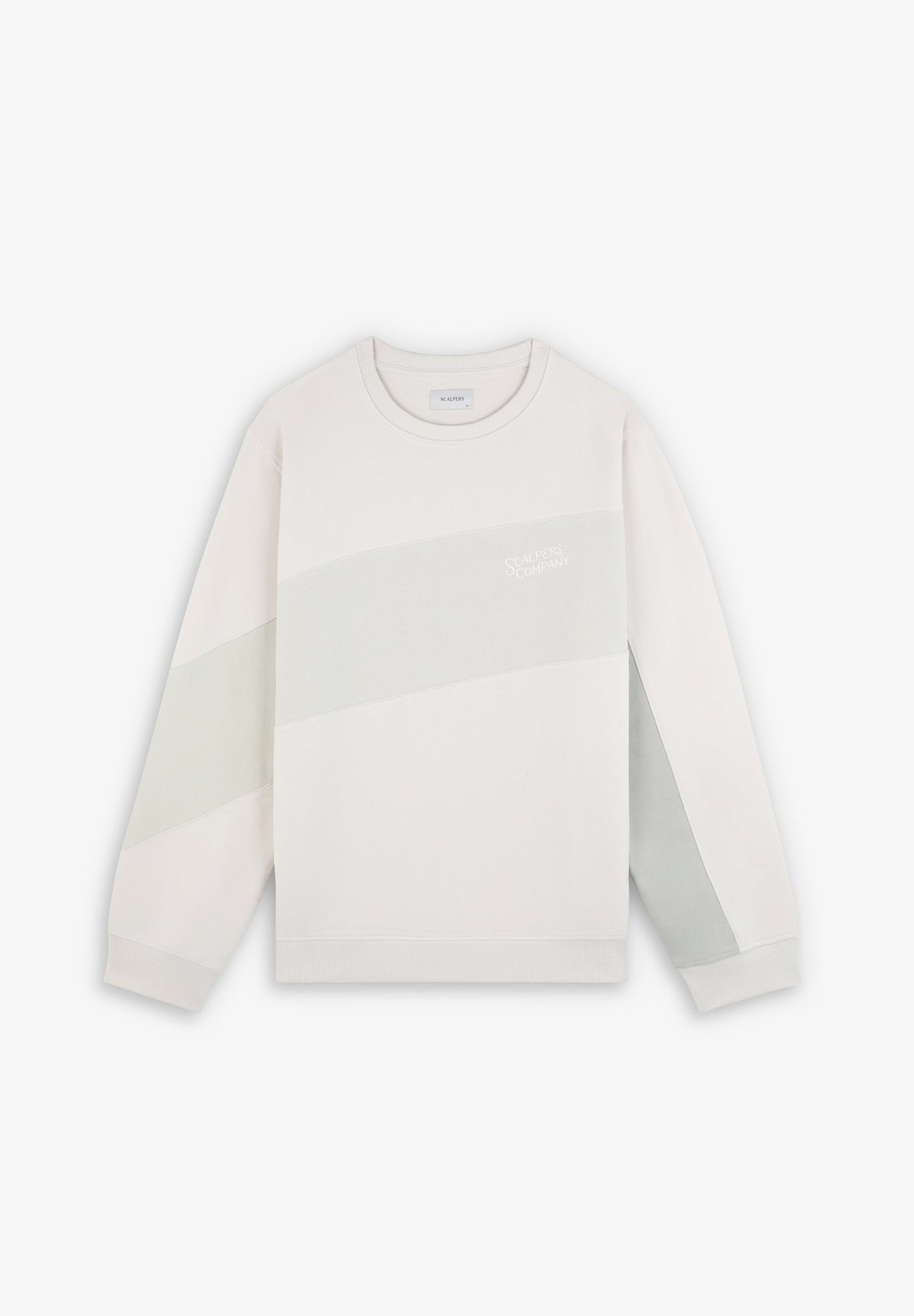 SUDADERA DETALLE BLOQUE CONTRASTE