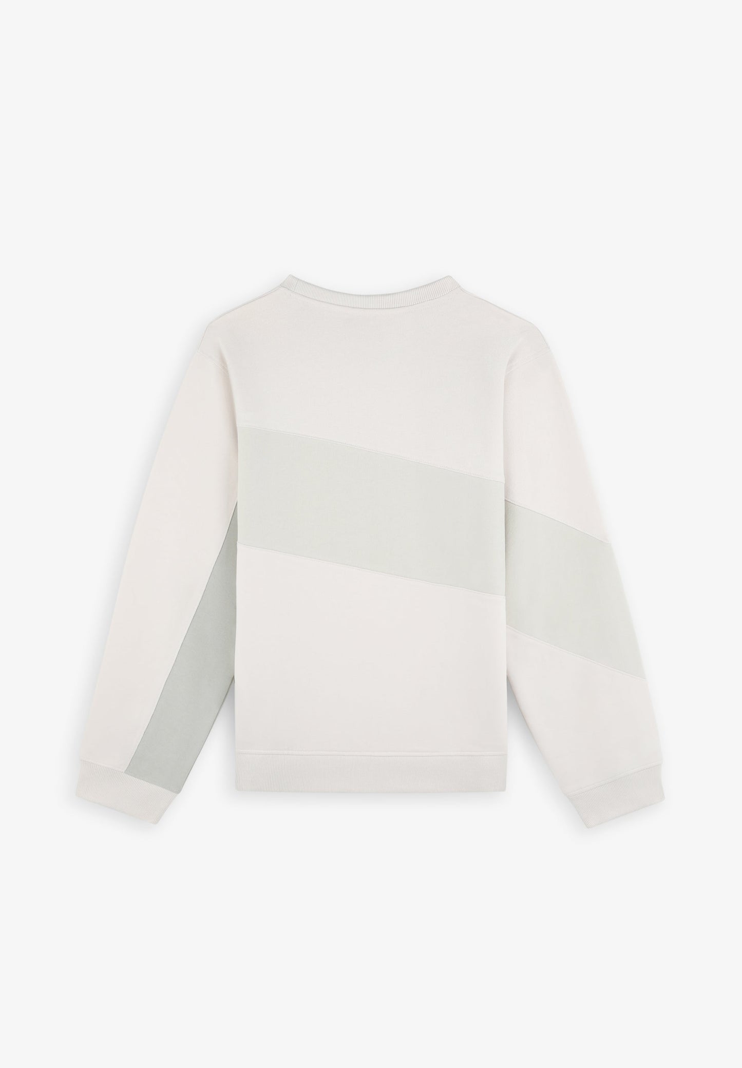 SUDADERA DETALLE BLOQUE CONTRASTE