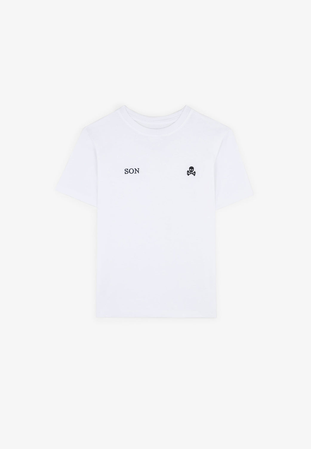 CAMISETA BÁSICA CALAVERA KIDS PERSONALIZABLE - Scalpers