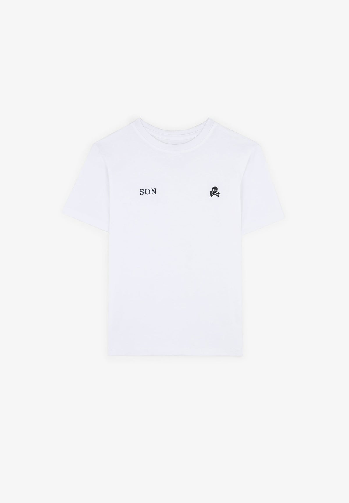 CAMISETA BÁSICA CALAVERA KIDS PERSONALIZABLE - Scalpers
