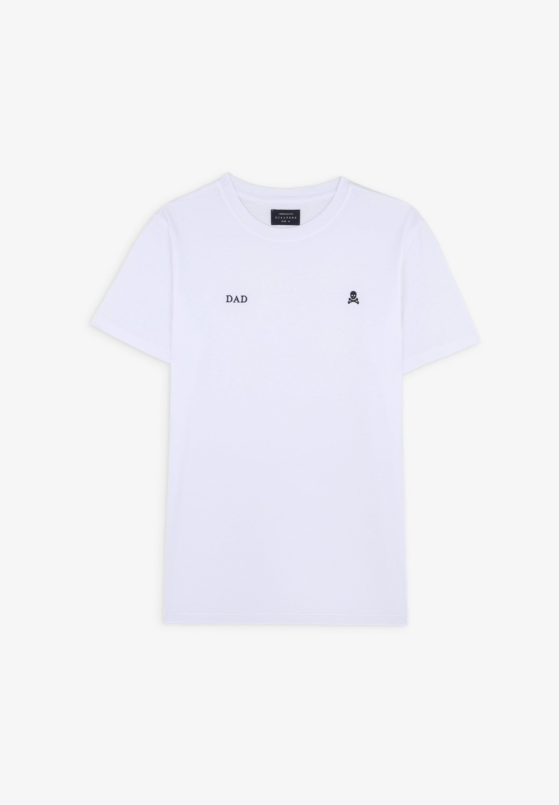 CAMISETA BÁSICA CALAVERA HOMBRE PERSONALIZABLE