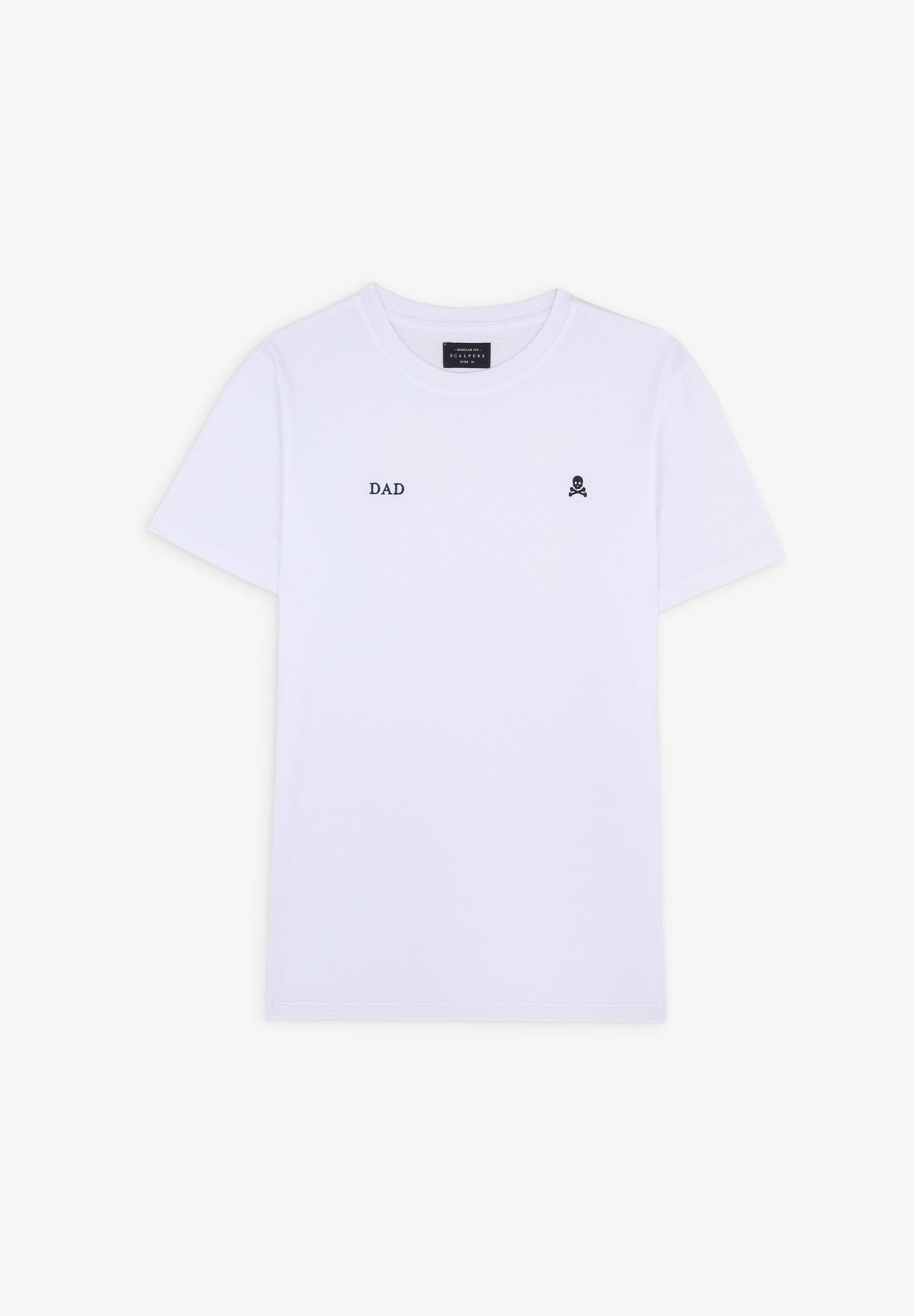 CAMISETA BÁSICA CALAVERA HOMBRE PERSONALIZABLE