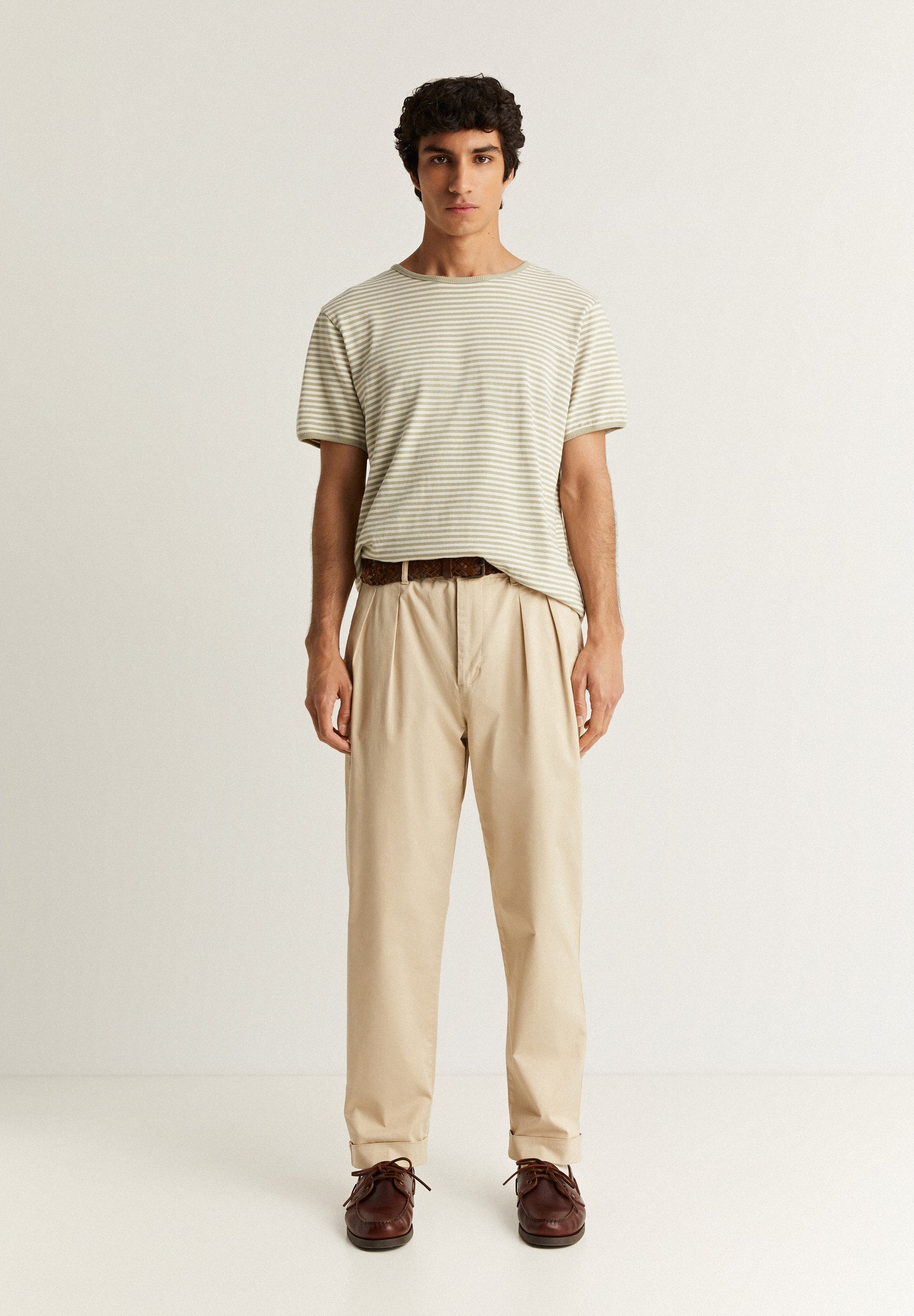 PANTALÓN PREMIUM RELAXED DOBLE PINZA