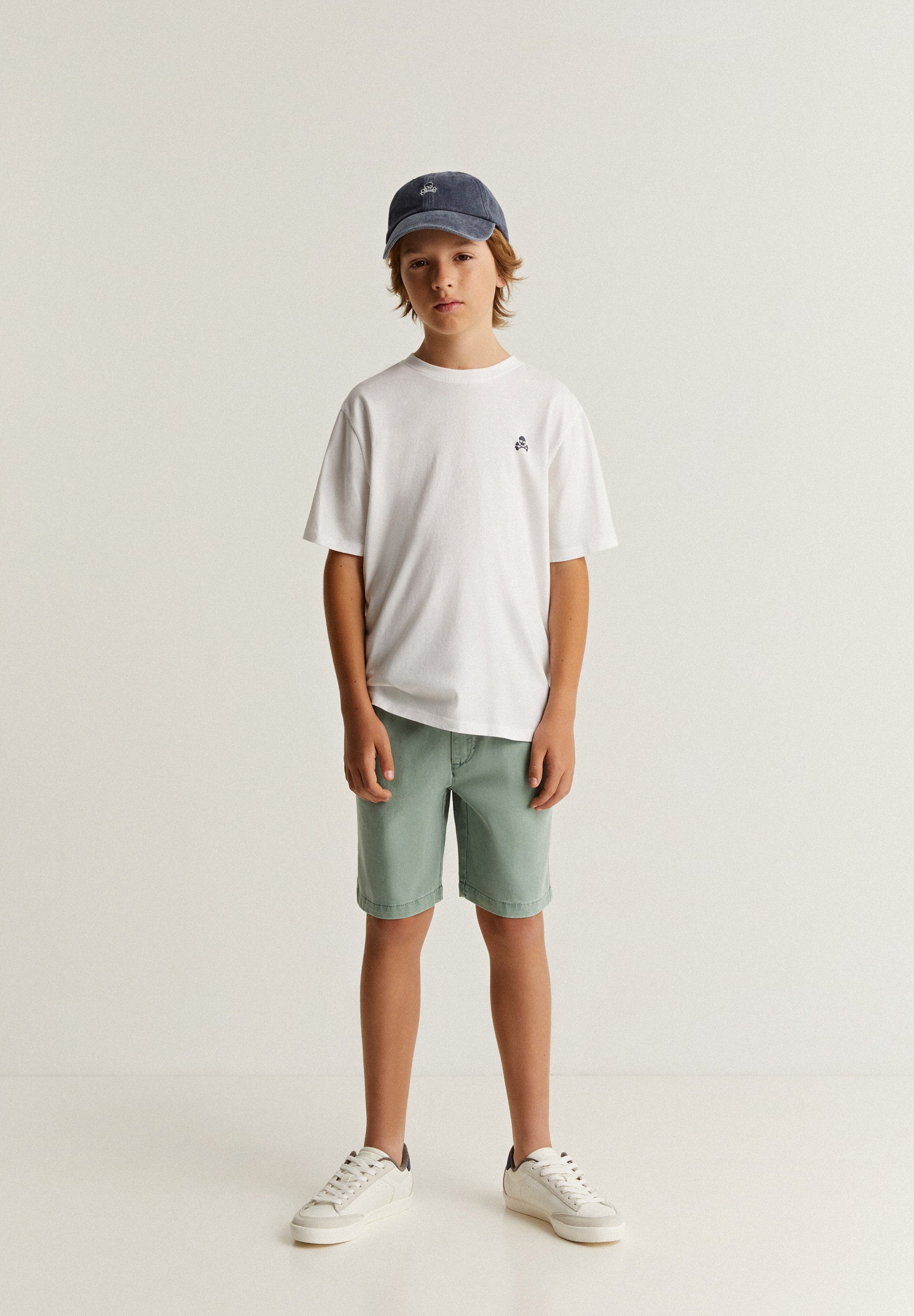BERMUDAS ALGODÓN