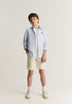 BERMUDAS ALGODÓN LINO