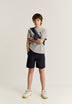 BERMUDAS ALGODÓN LINO