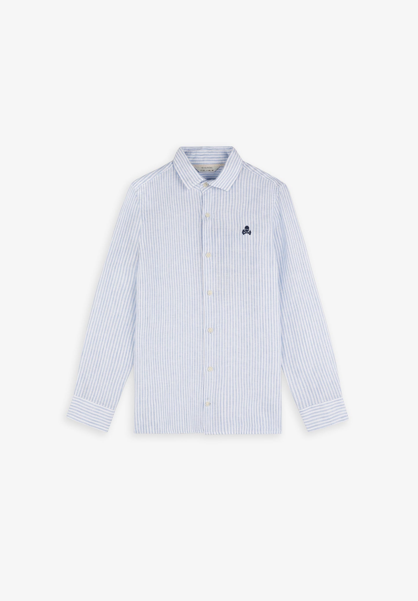 CAMISA LINO CUELLO CUTAWAY