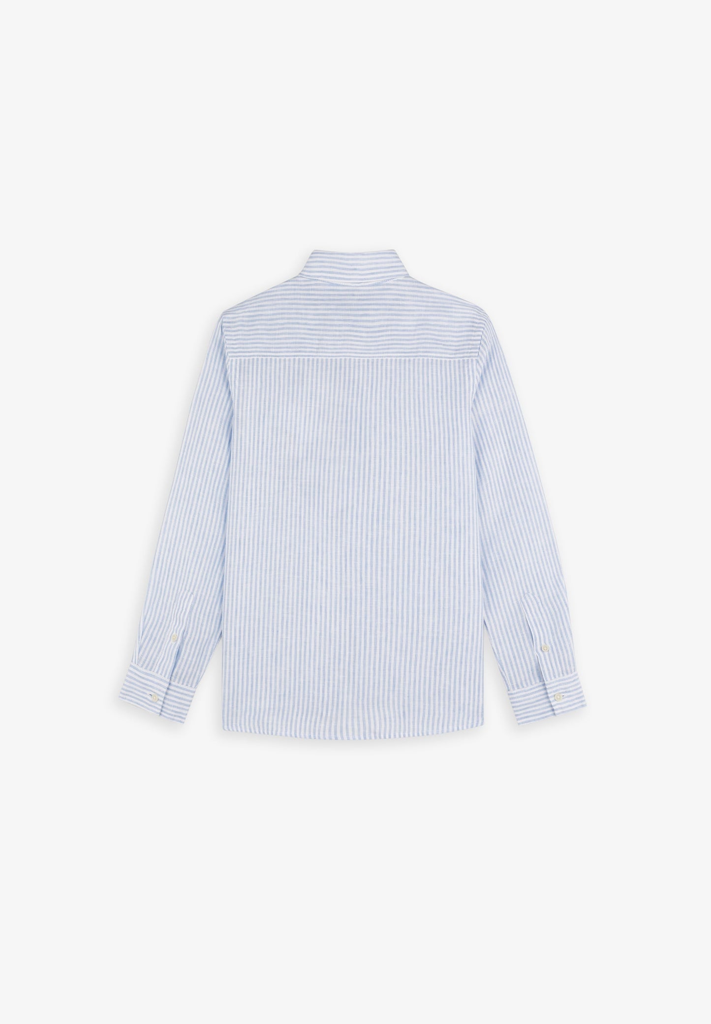 CAMISA LINO CUELLO CUTAWAY