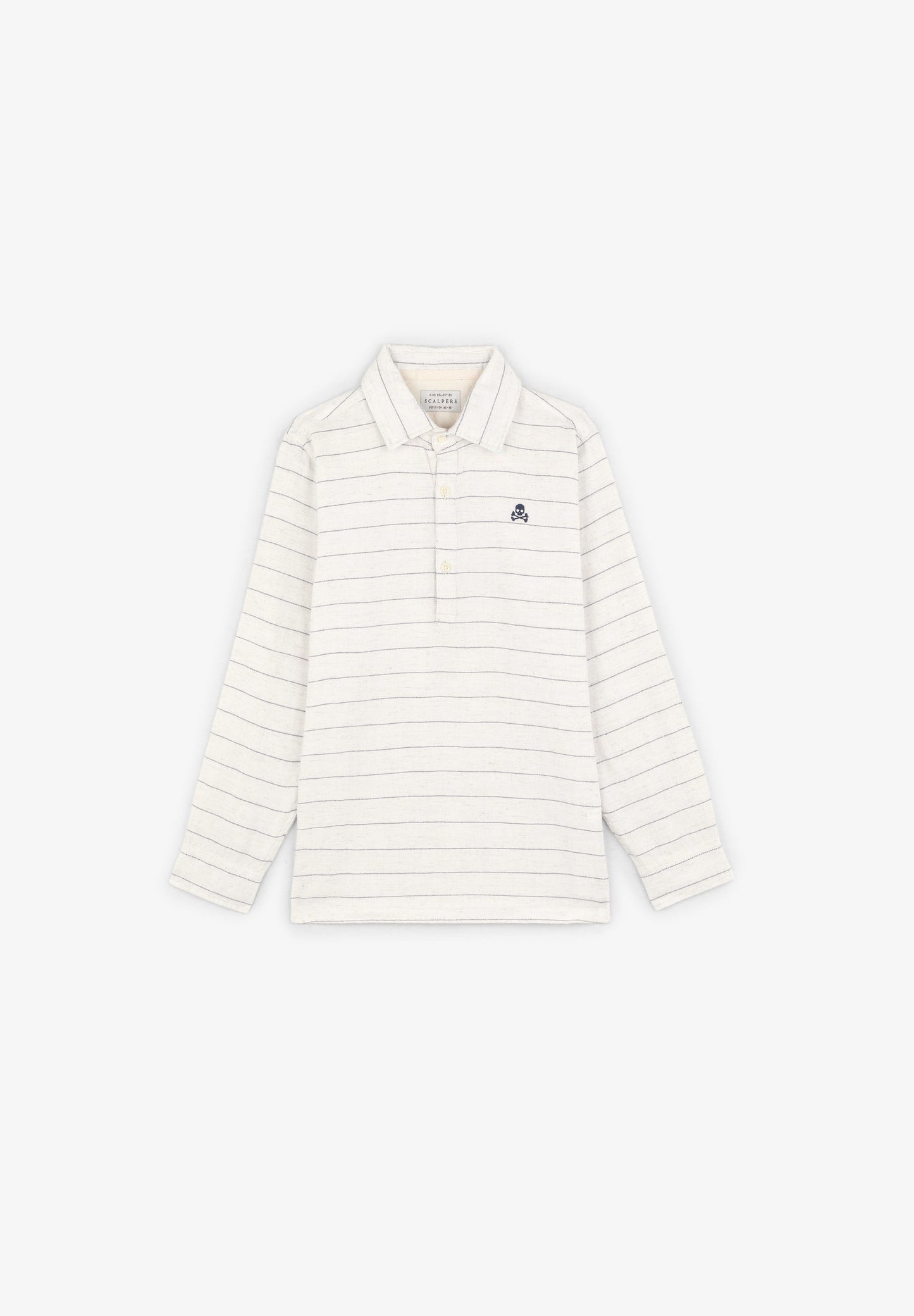 CAMISA POLERA RAYAS FINAS