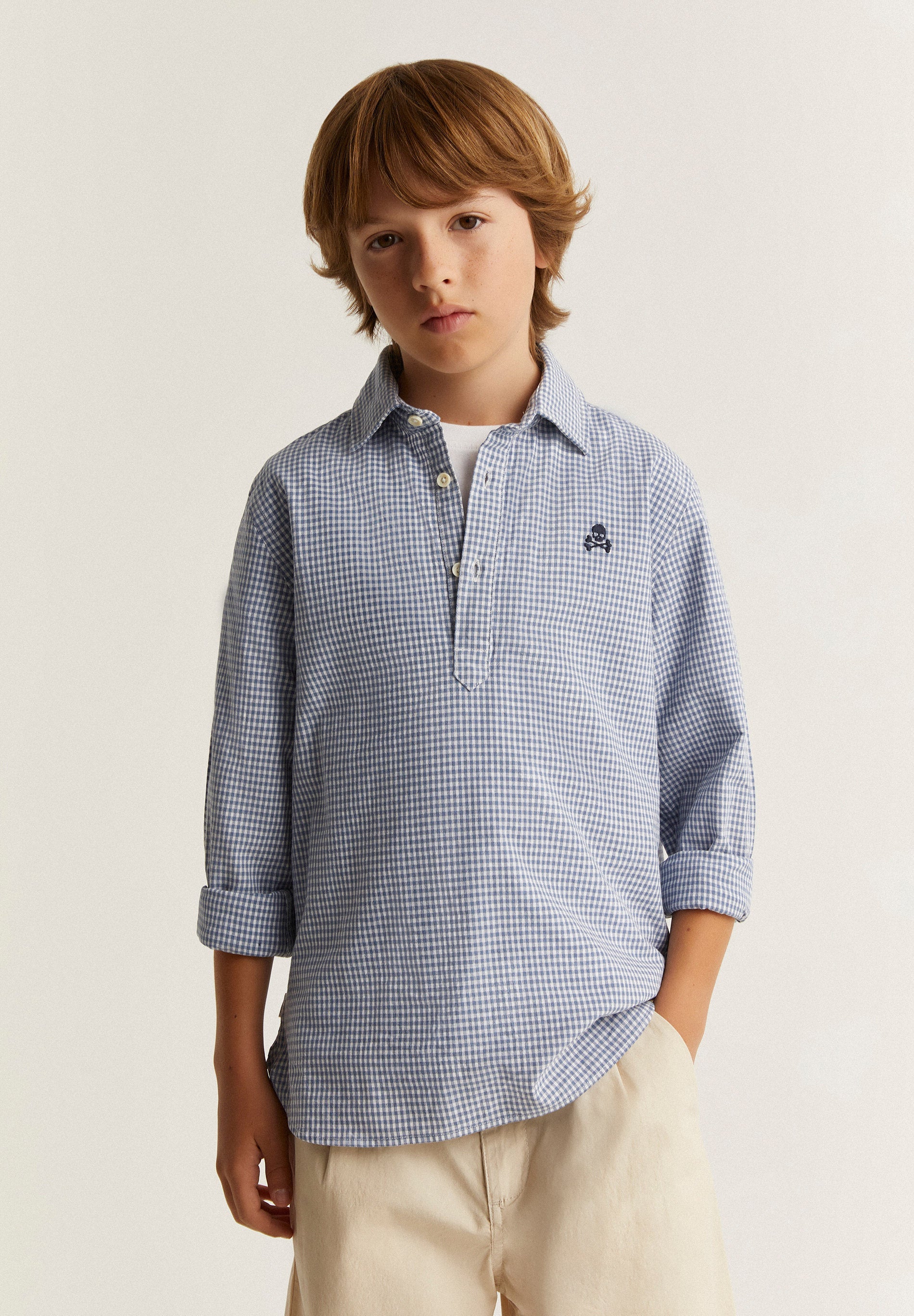 POLERA CUADROS