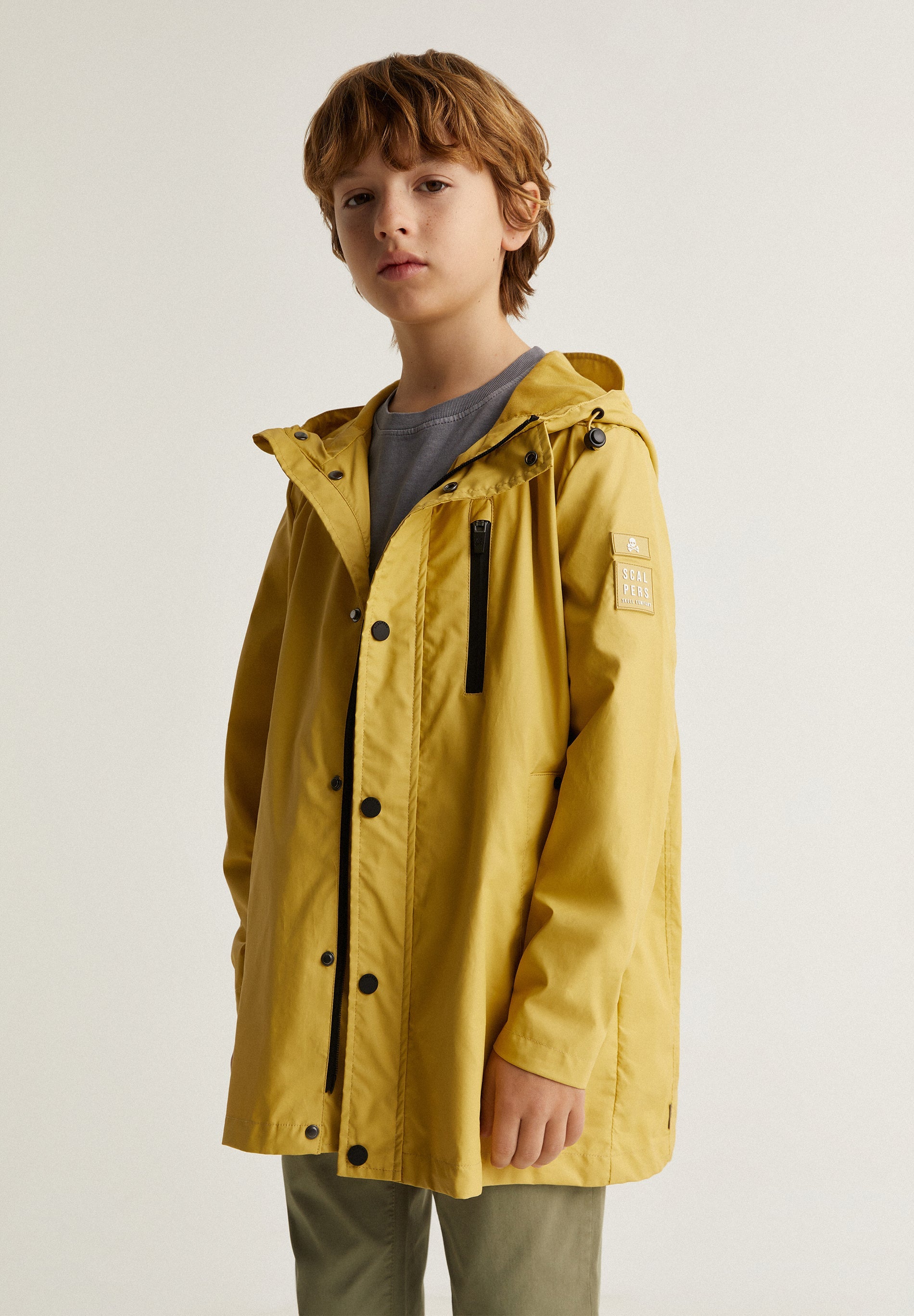 PARKA IMPERMEABLE