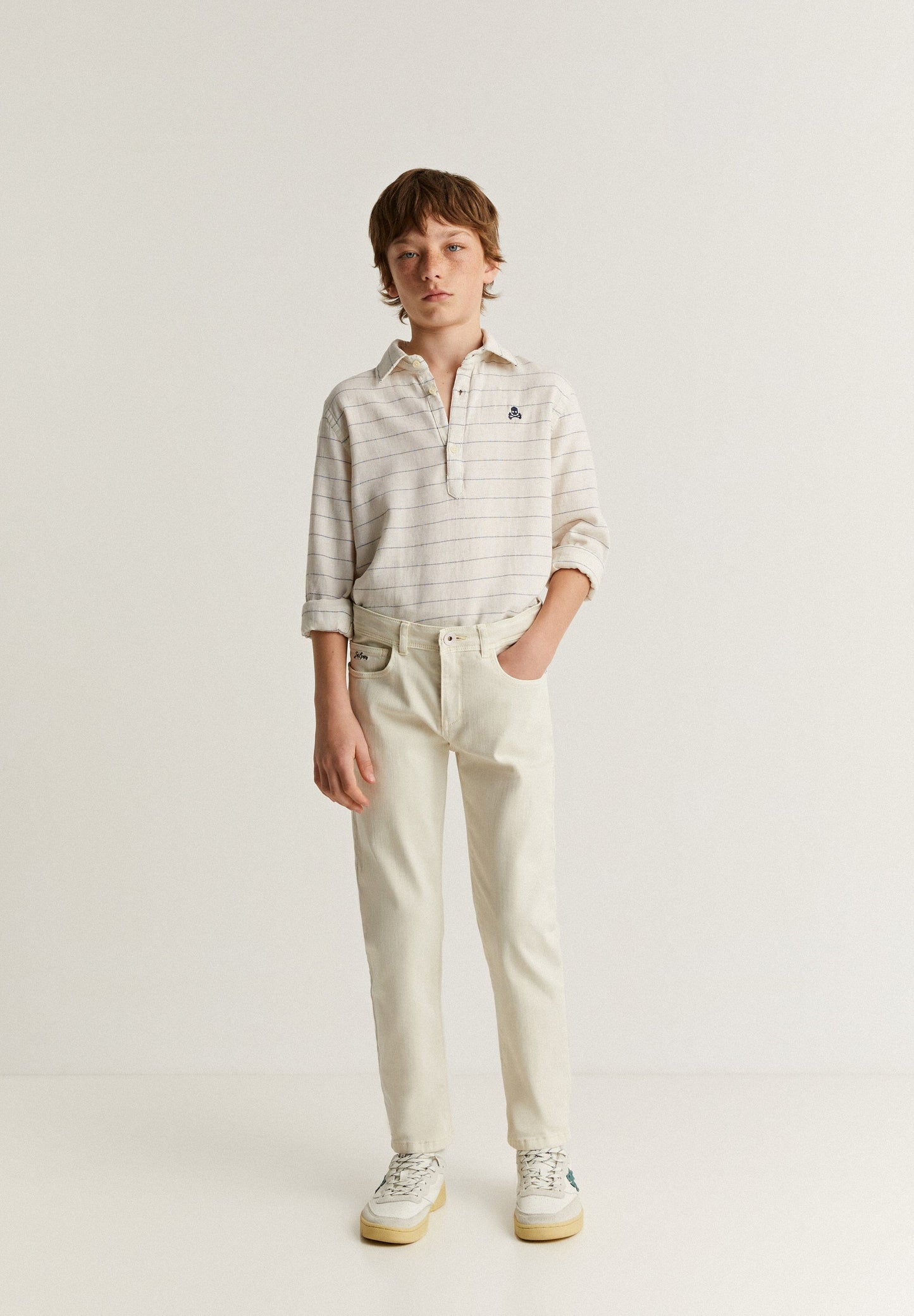 PANTALÓN CINCO BOLSILLOS