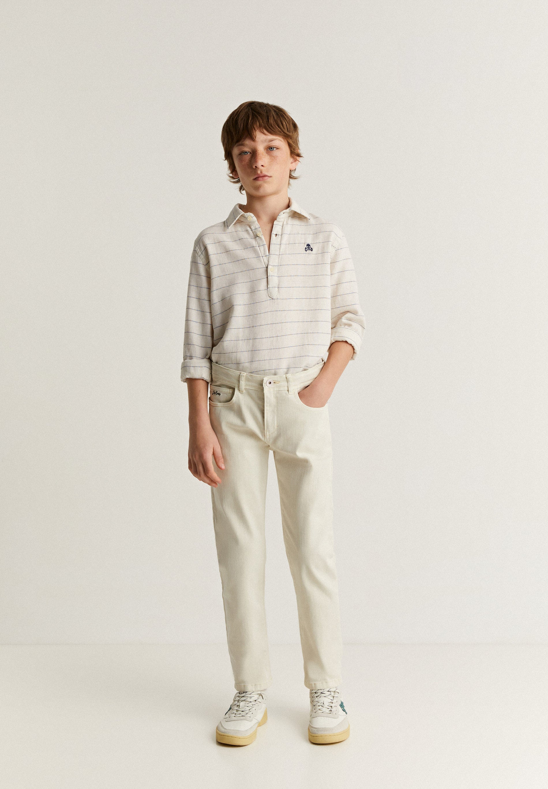 PANTALÓN CINCO BOLSILLOS