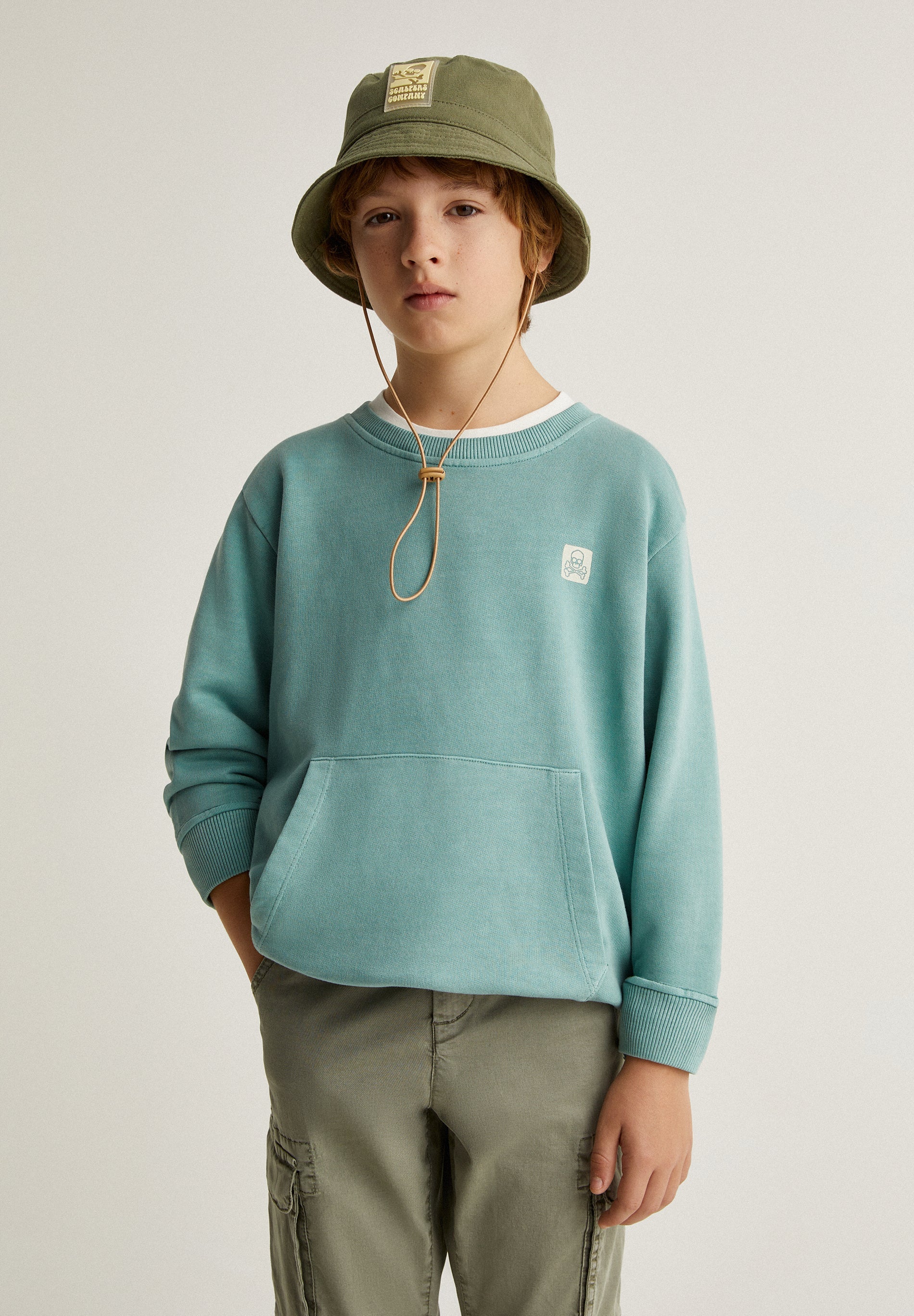 SUDADERA BOLSILLO CANGURO