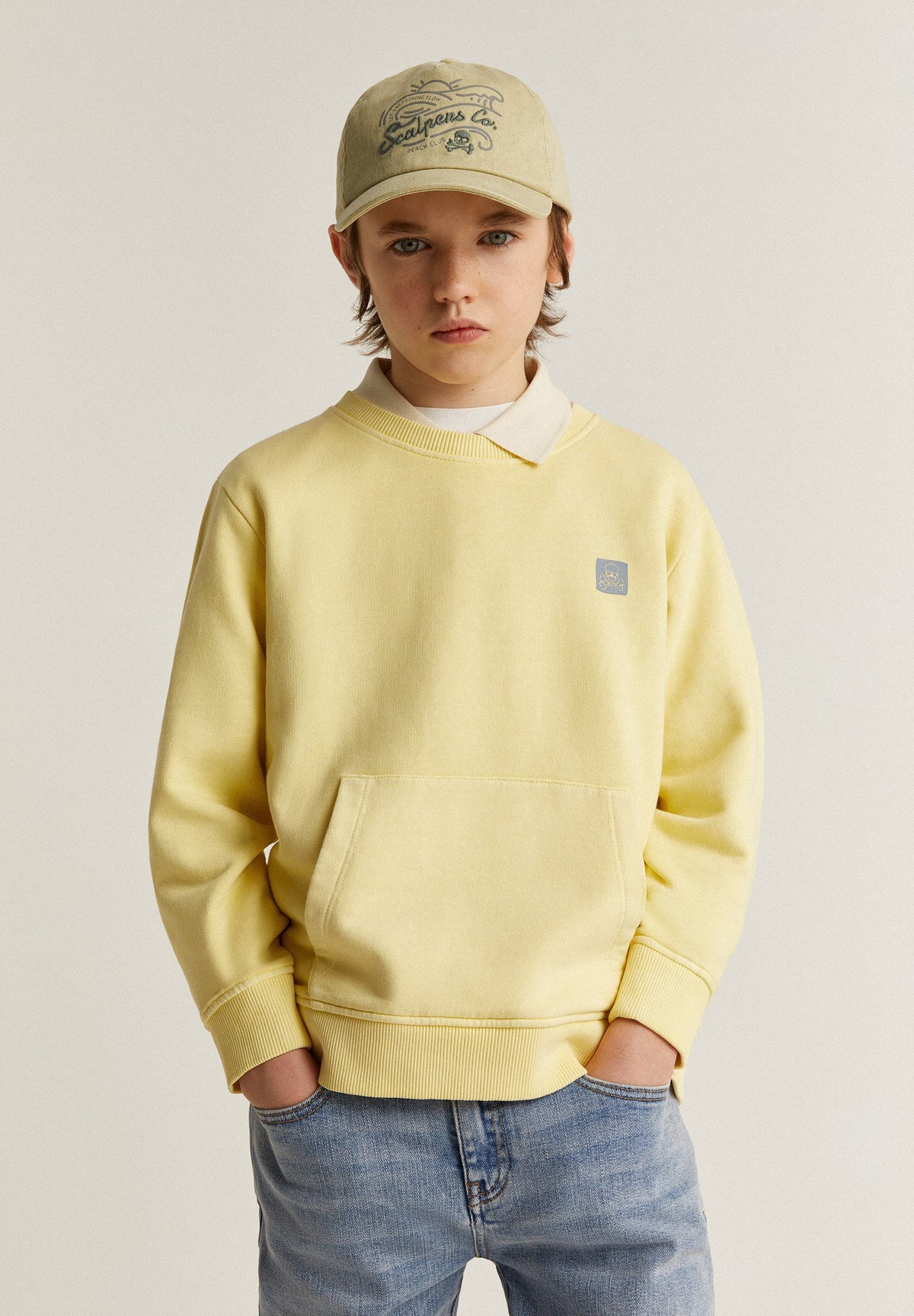 SUDADERA BOLSILLO CANGURO