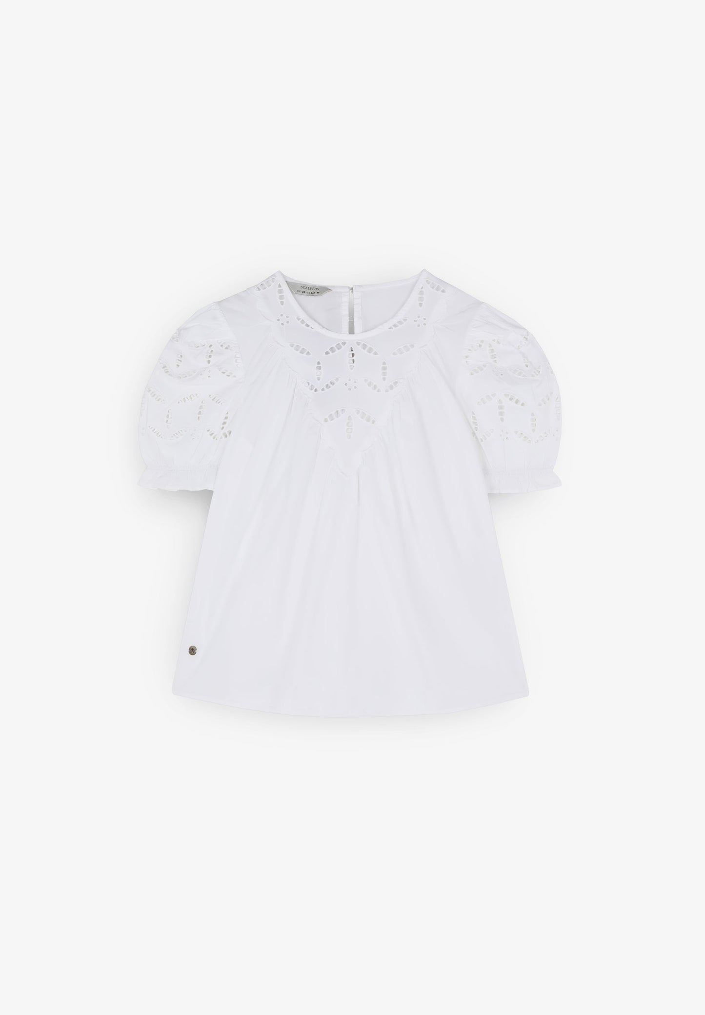 BLUSA DETALLE TROQUELADO