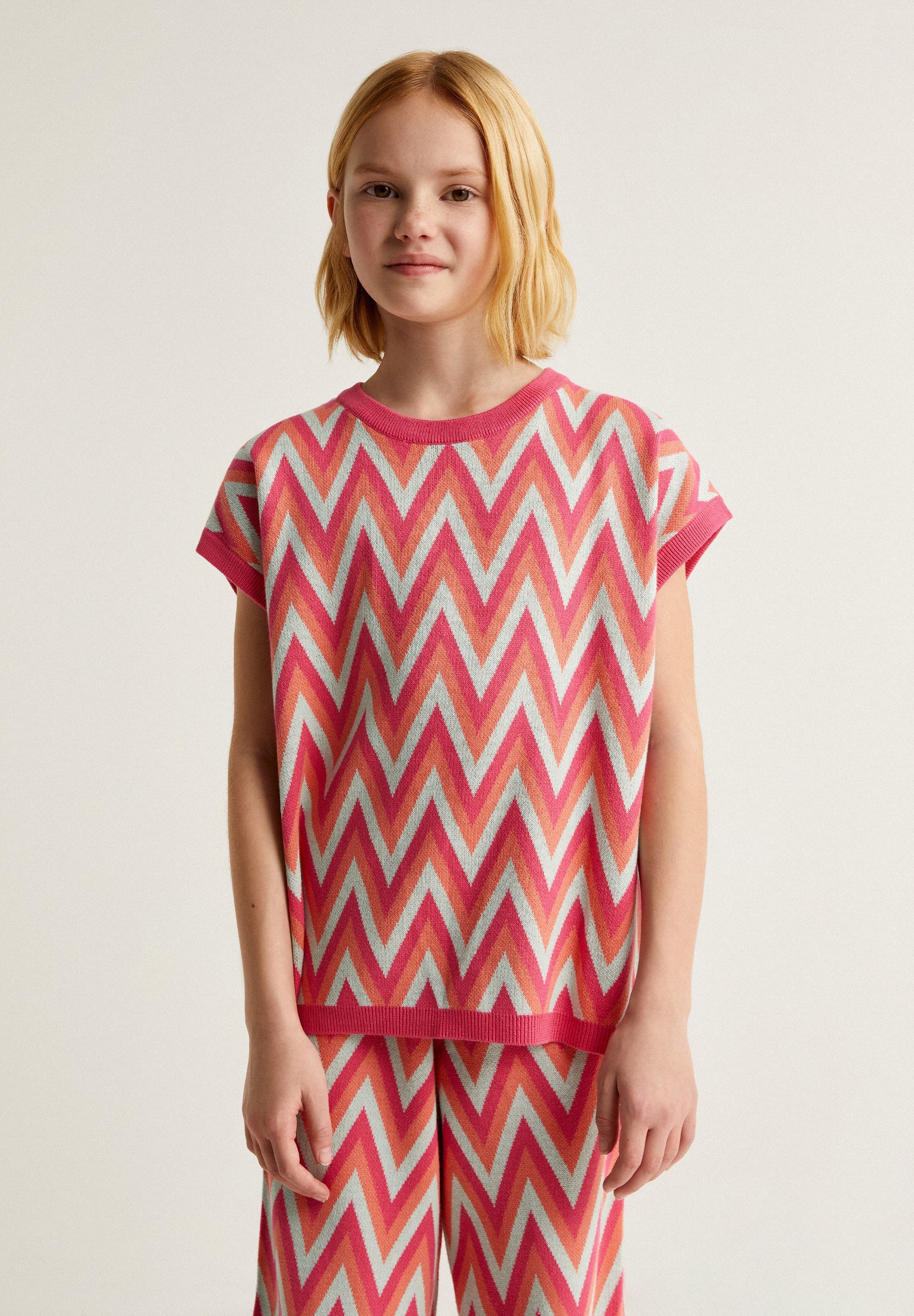 JERSEY ZIG ZAG