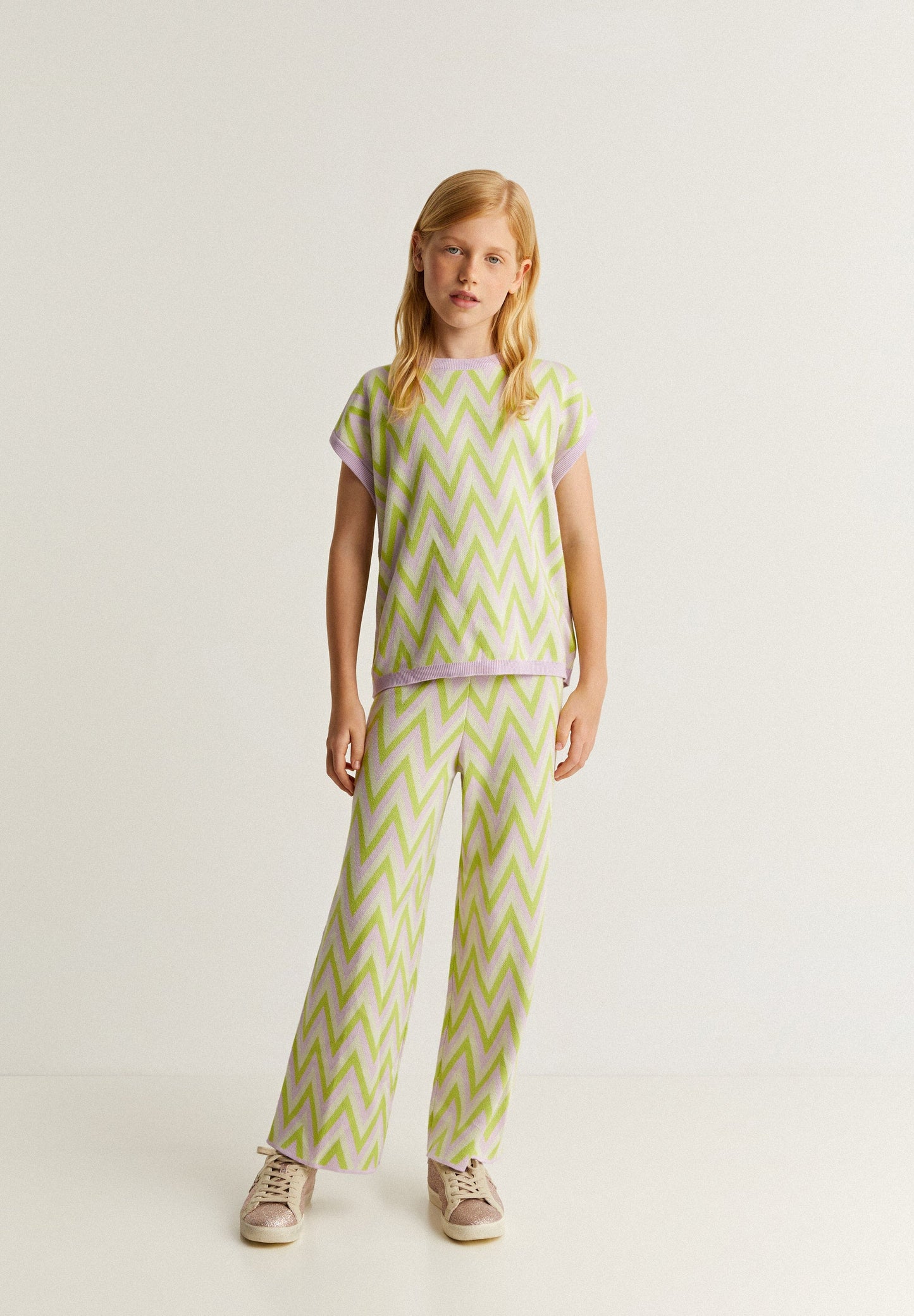 PANTALON PUNTO ZIGZAG