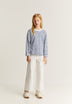 JEANS CULOTTE