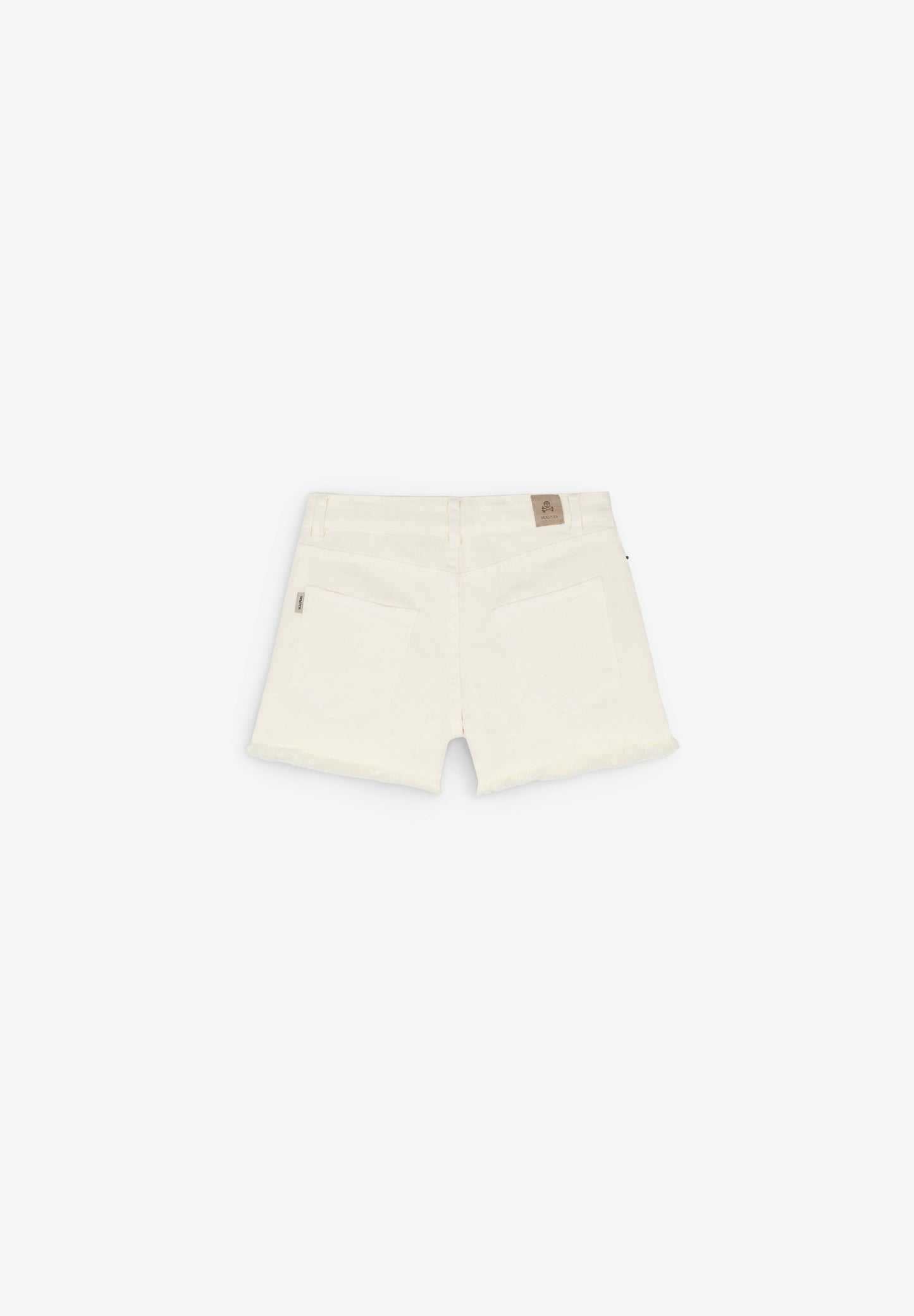 SHORTS BAJO DESFLECADO