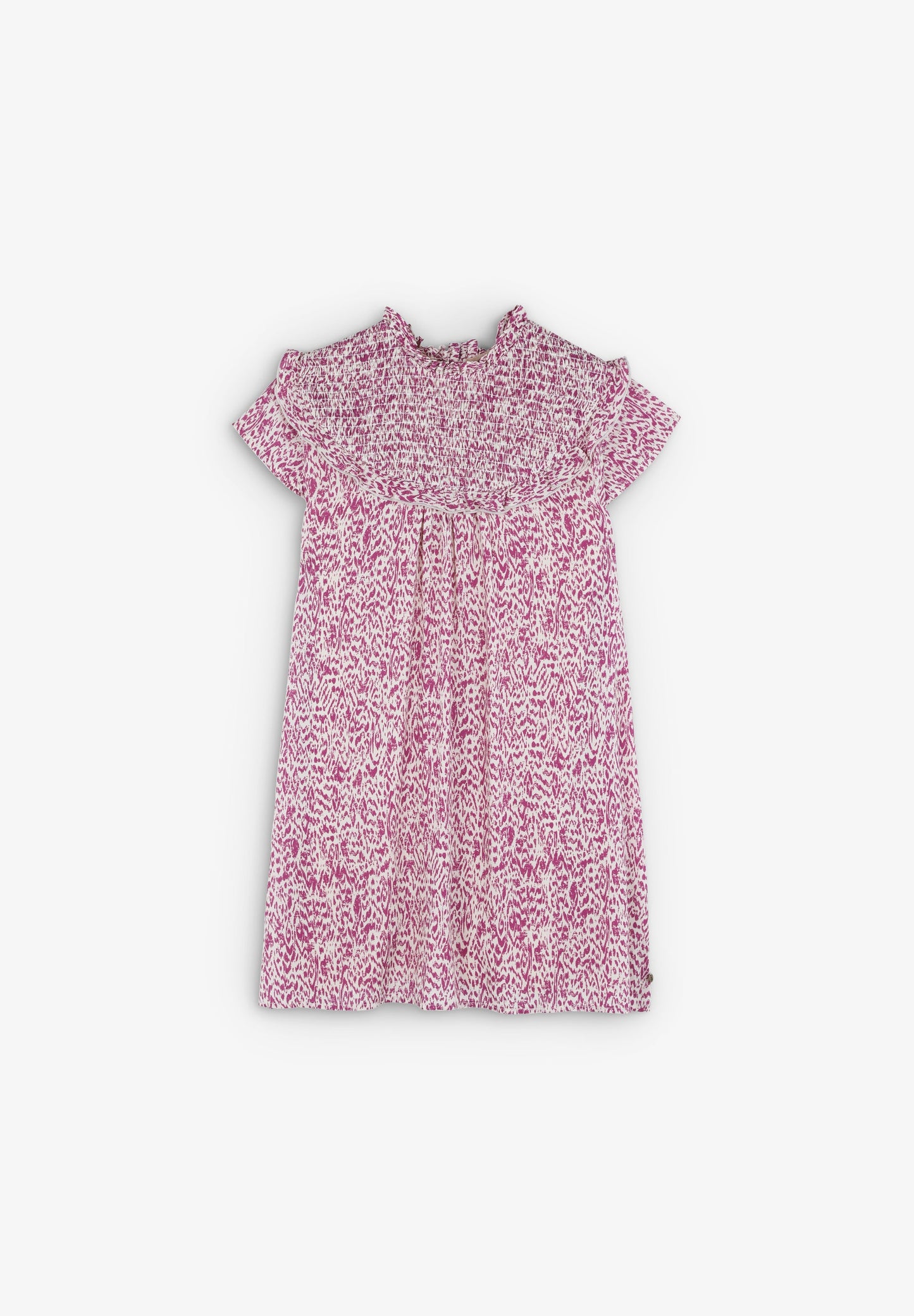 VESTIDO NIDO ABEJA EN CANESÚ
