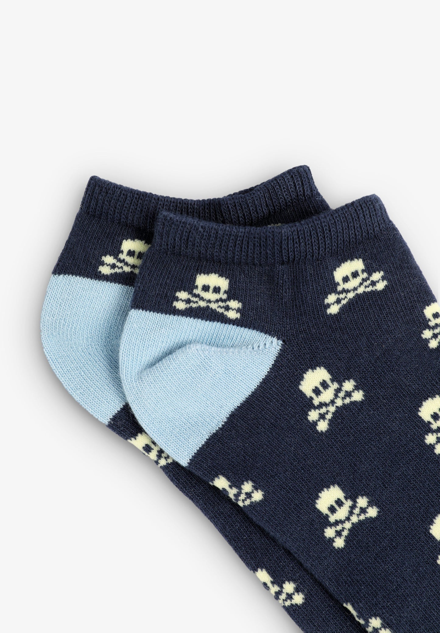 CALCETINES TOBILLEROS CALAVERAS ALL OVER