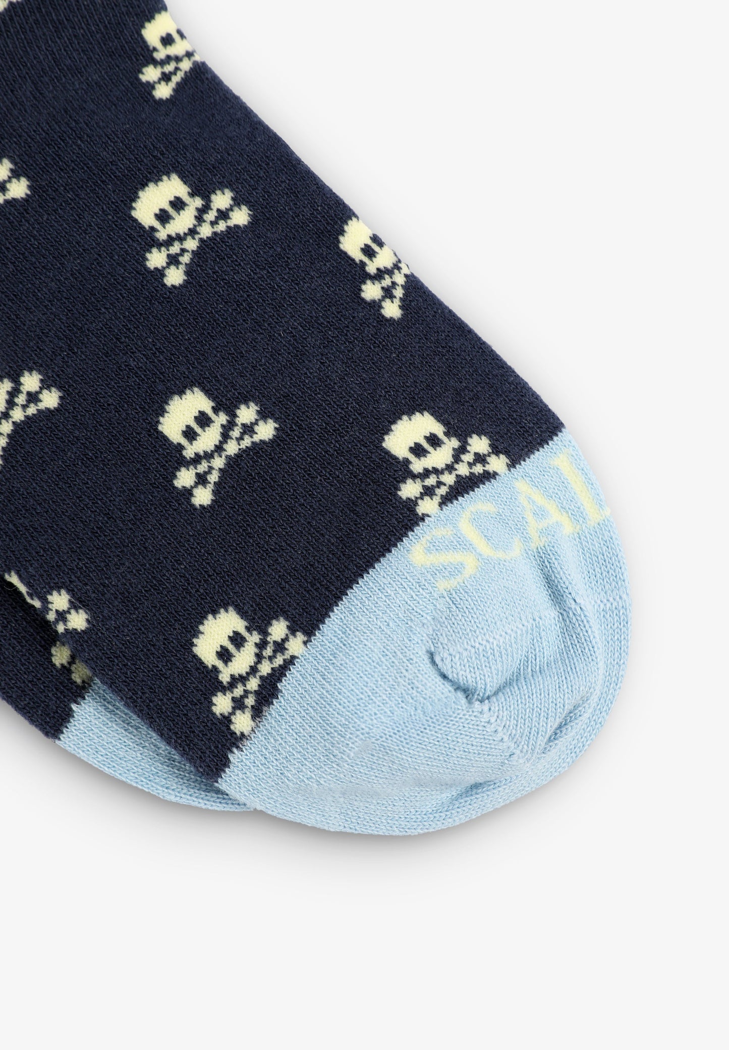 CALCETINES TOBILLEROS CALAVERAS ALL OVER