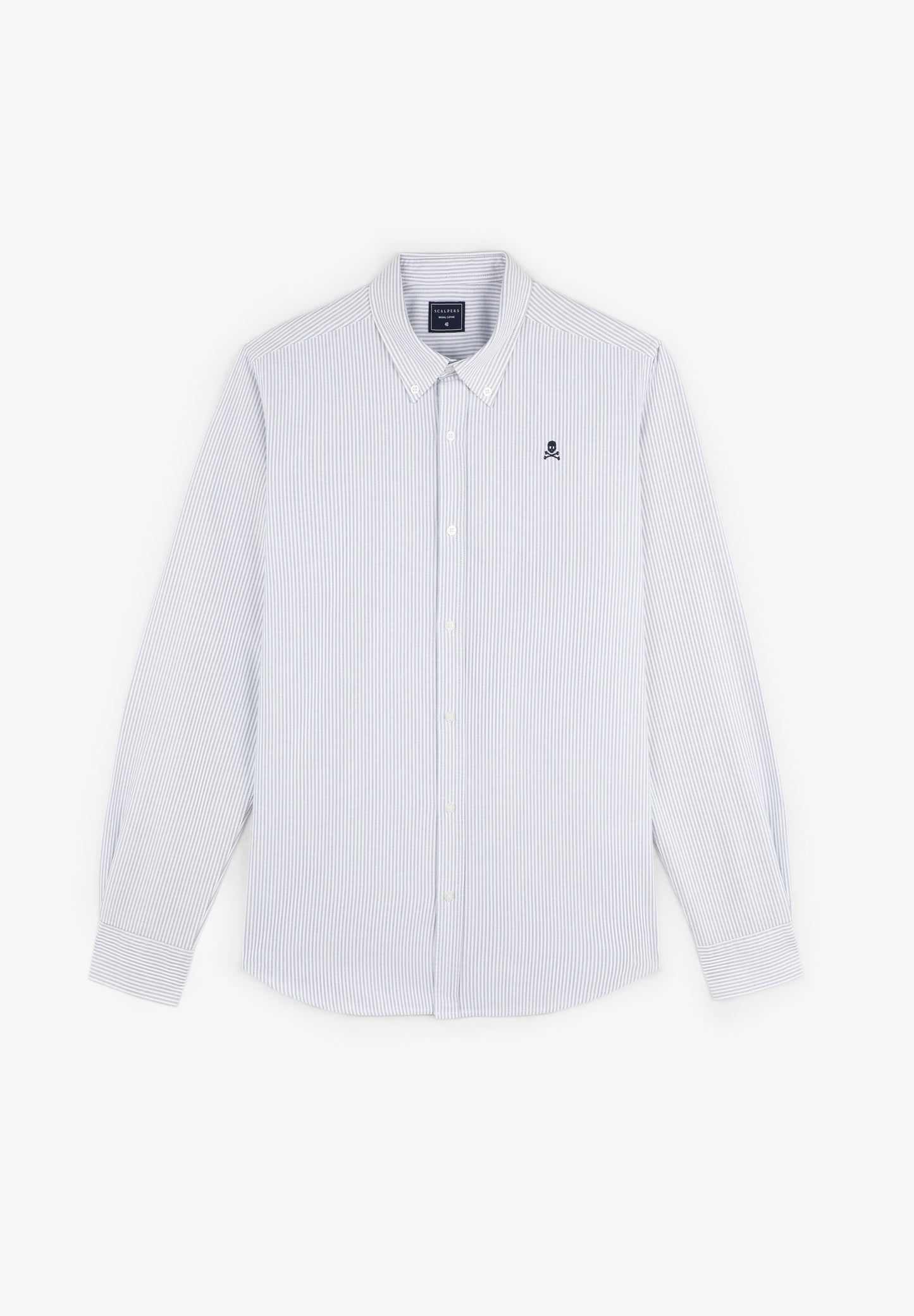 CAMISA OXFORD CUELLO BOTONES