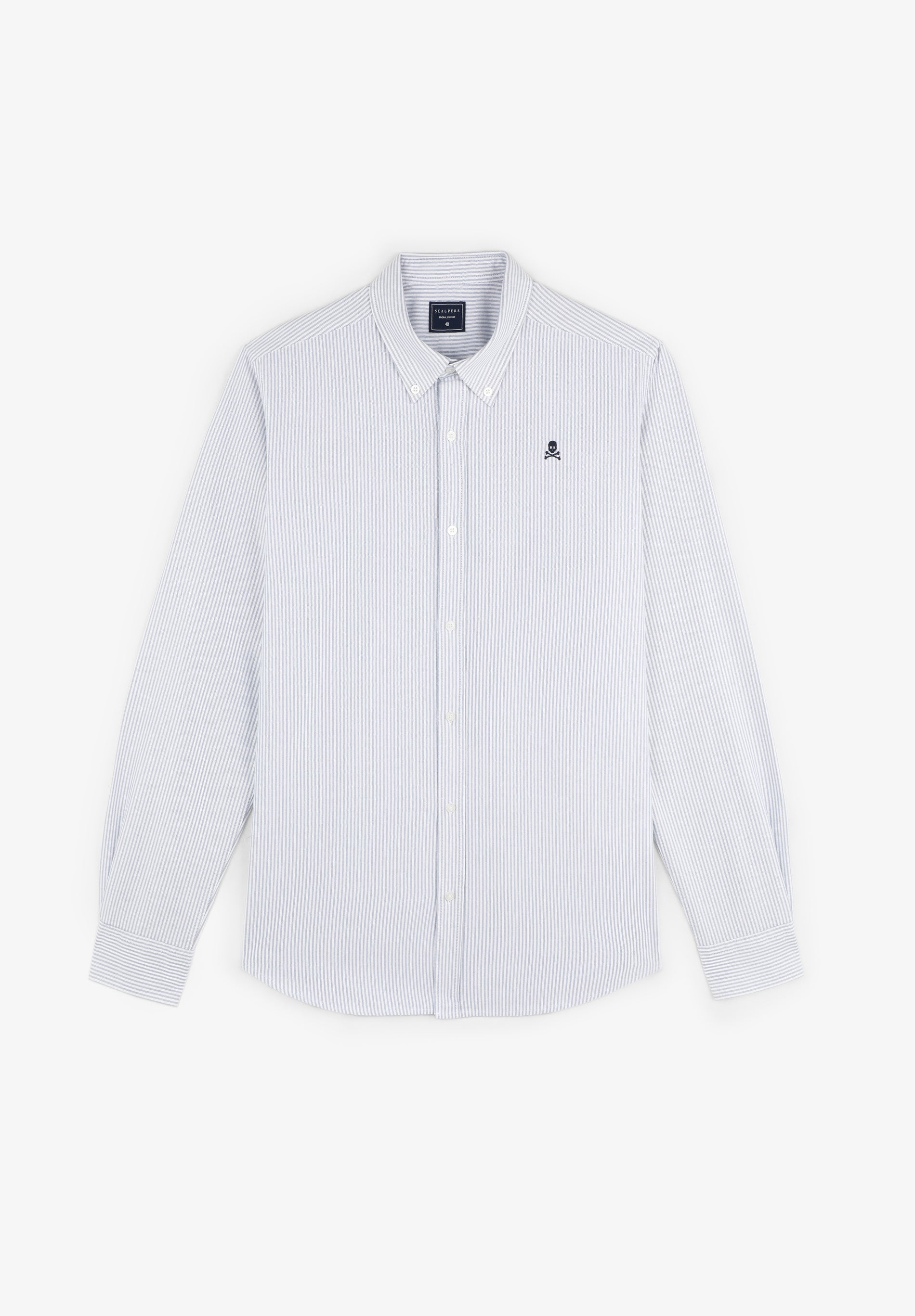 CAMISA OXFORD CUELLO BOTONES
