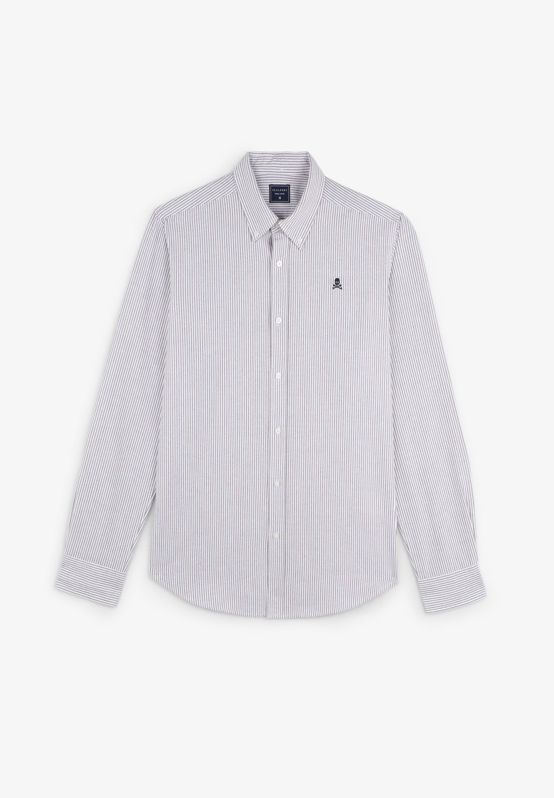 CAMISA OXFORD CUELLO BOTONES