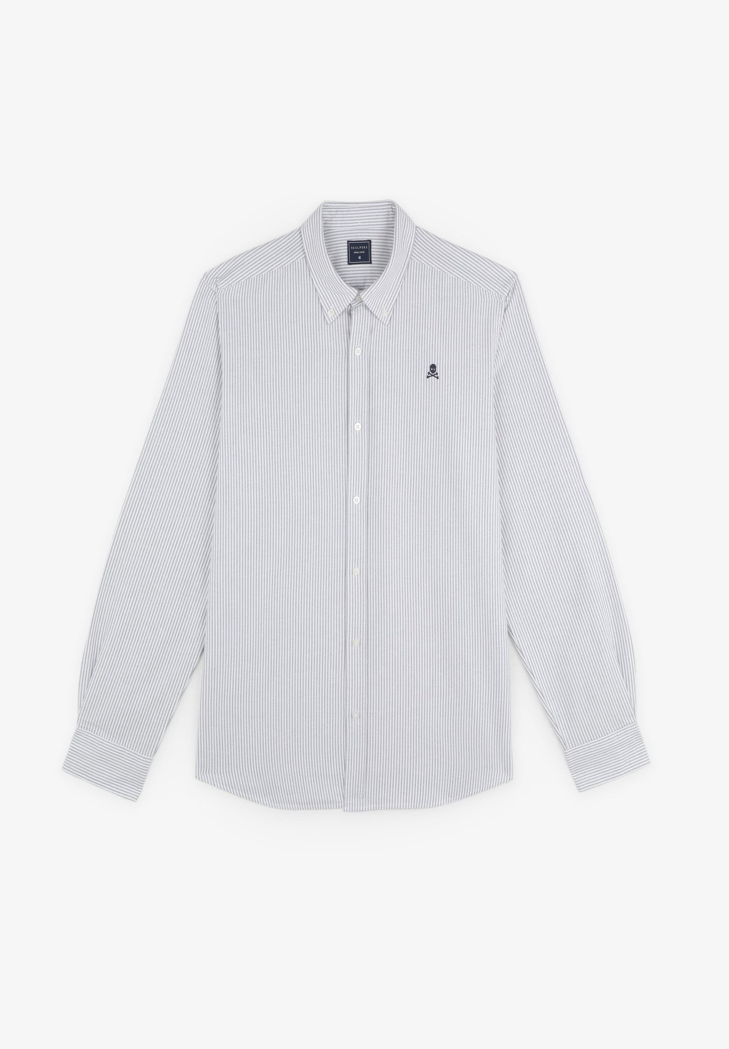 CAMISA OXFORD CUELLO BOTONES