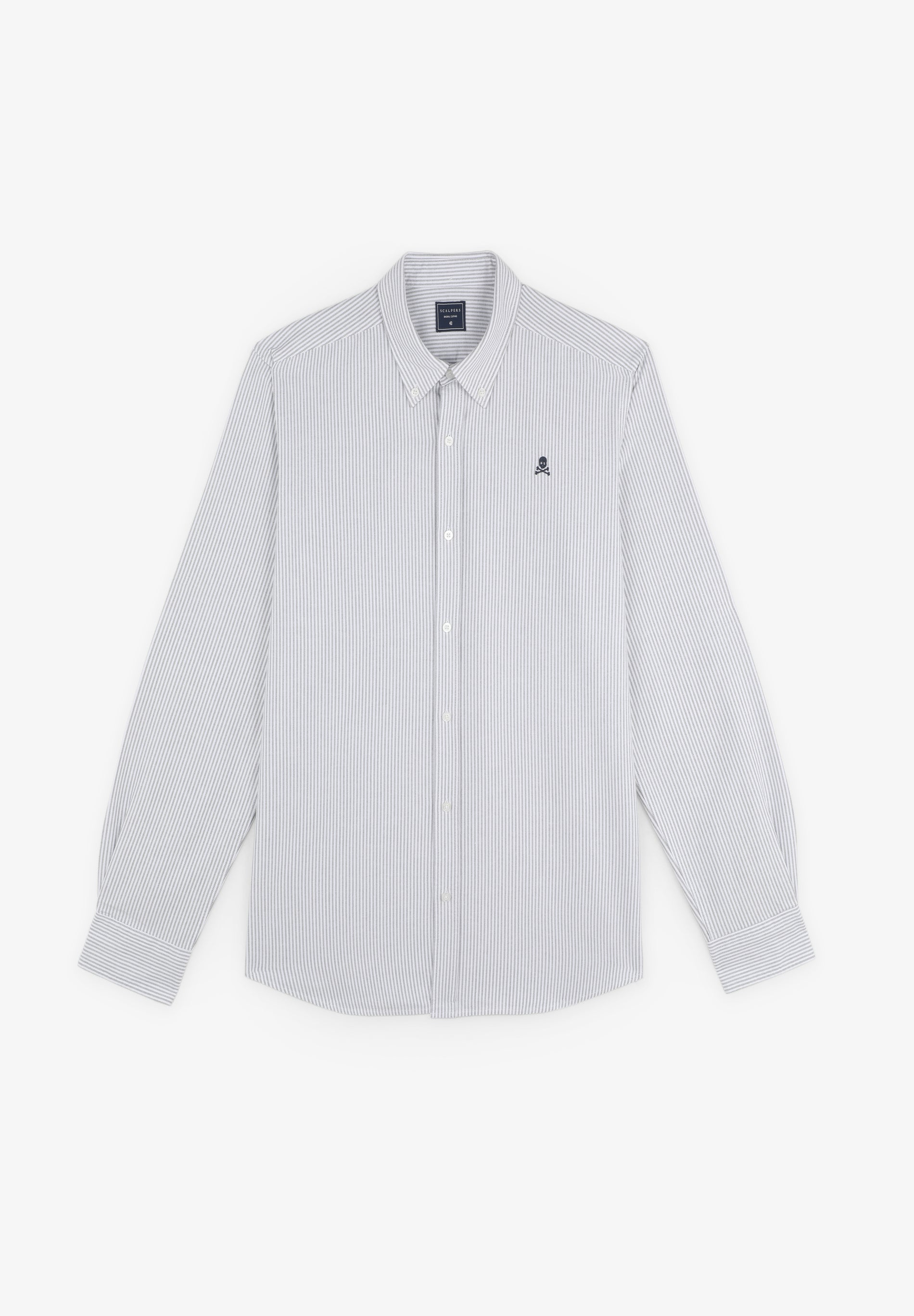CAMISA OXFORD CUELLO BOTONES