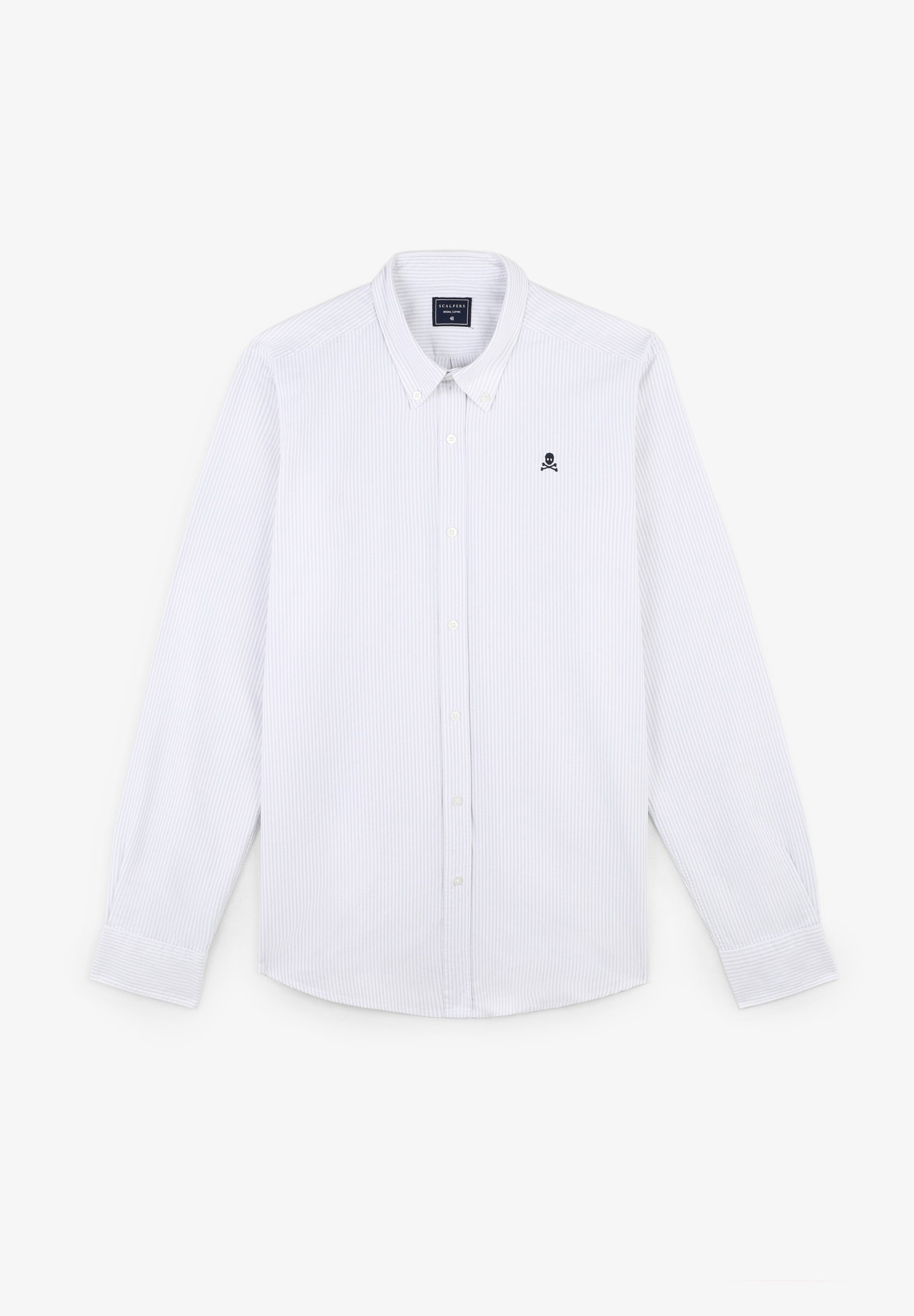 CAMISA OXFORD CUELLO BOTONES