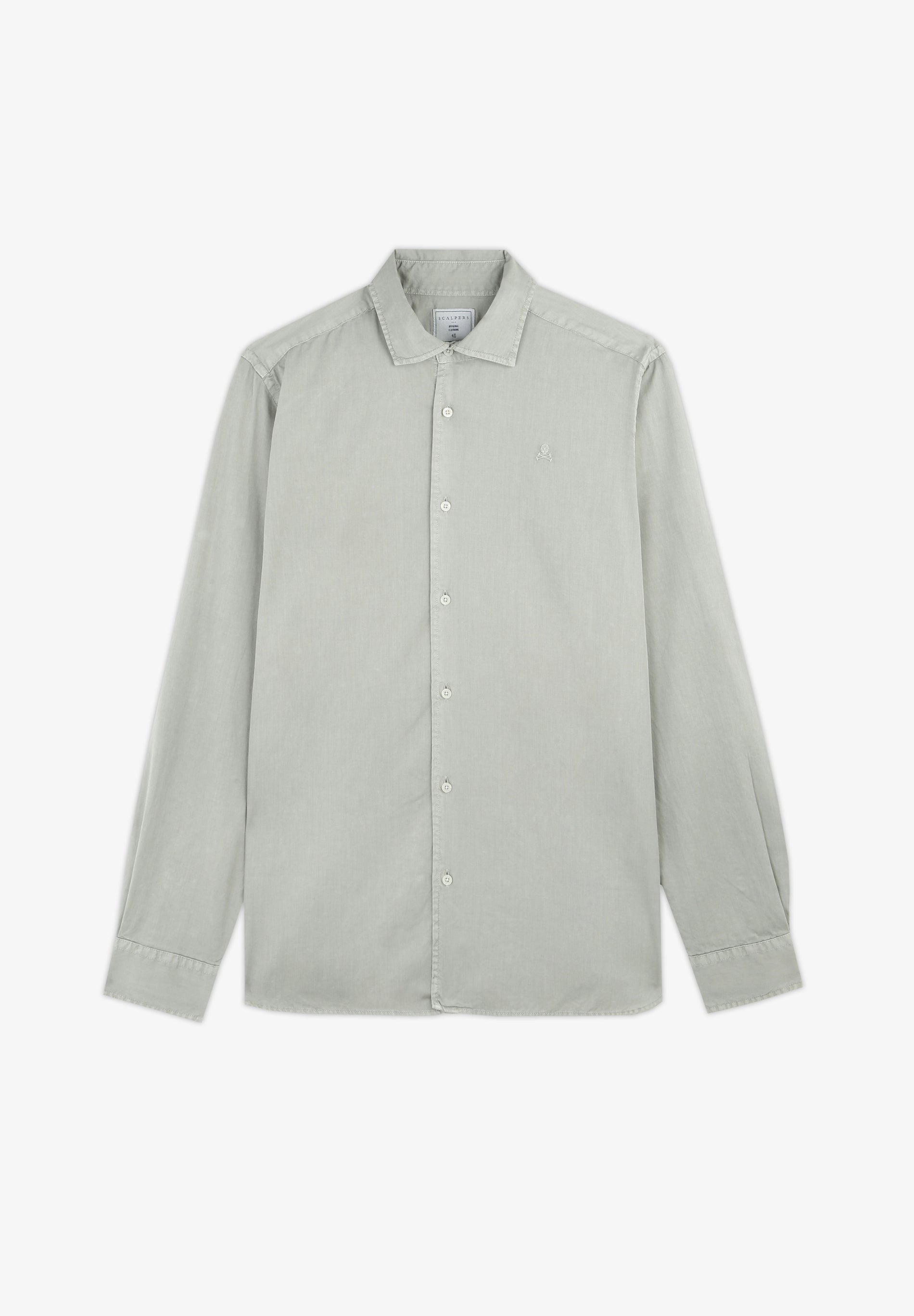 CAMISA LAVADA CALAVERA