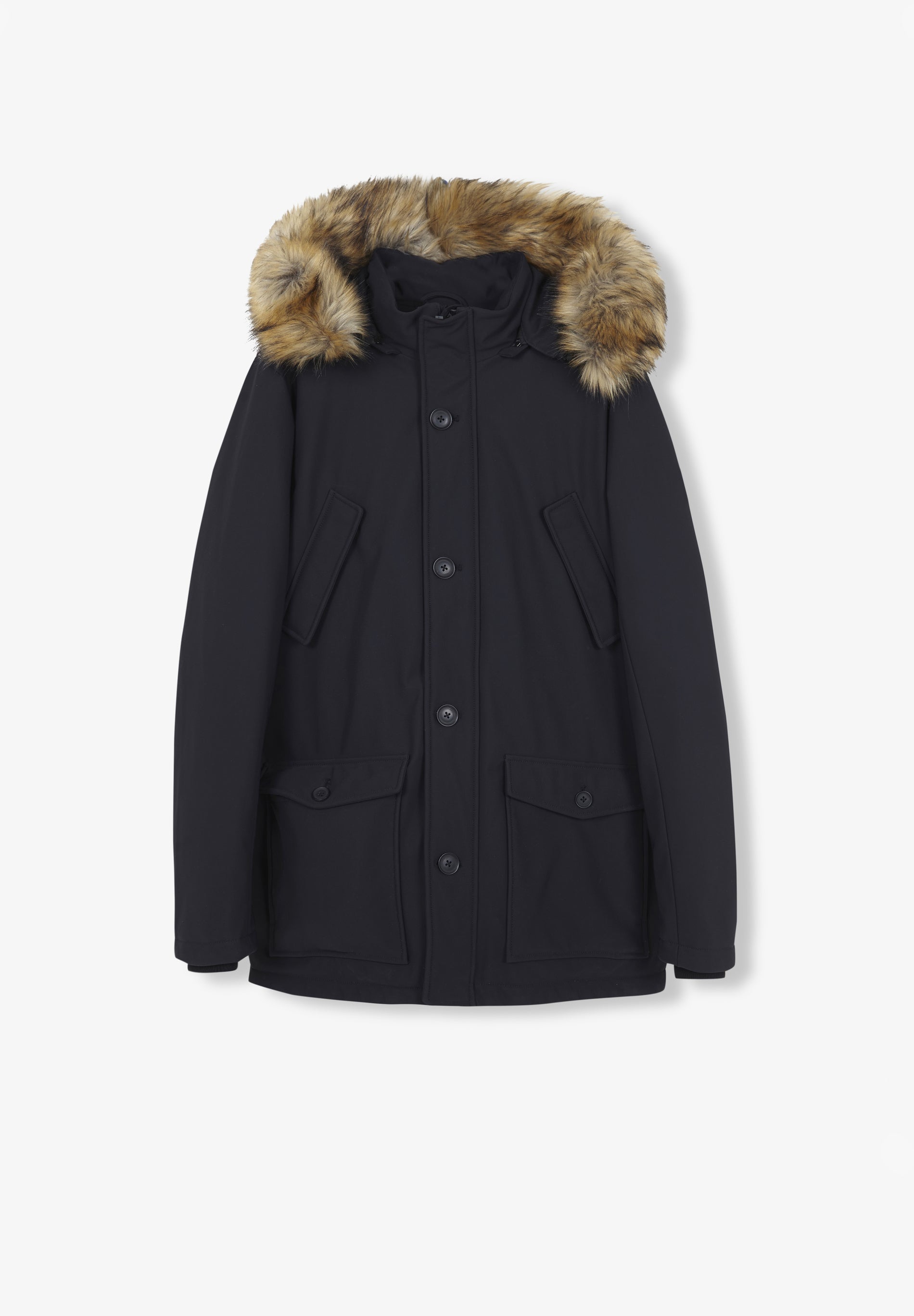 PARKA PREMIUM CAPUCHA PELO