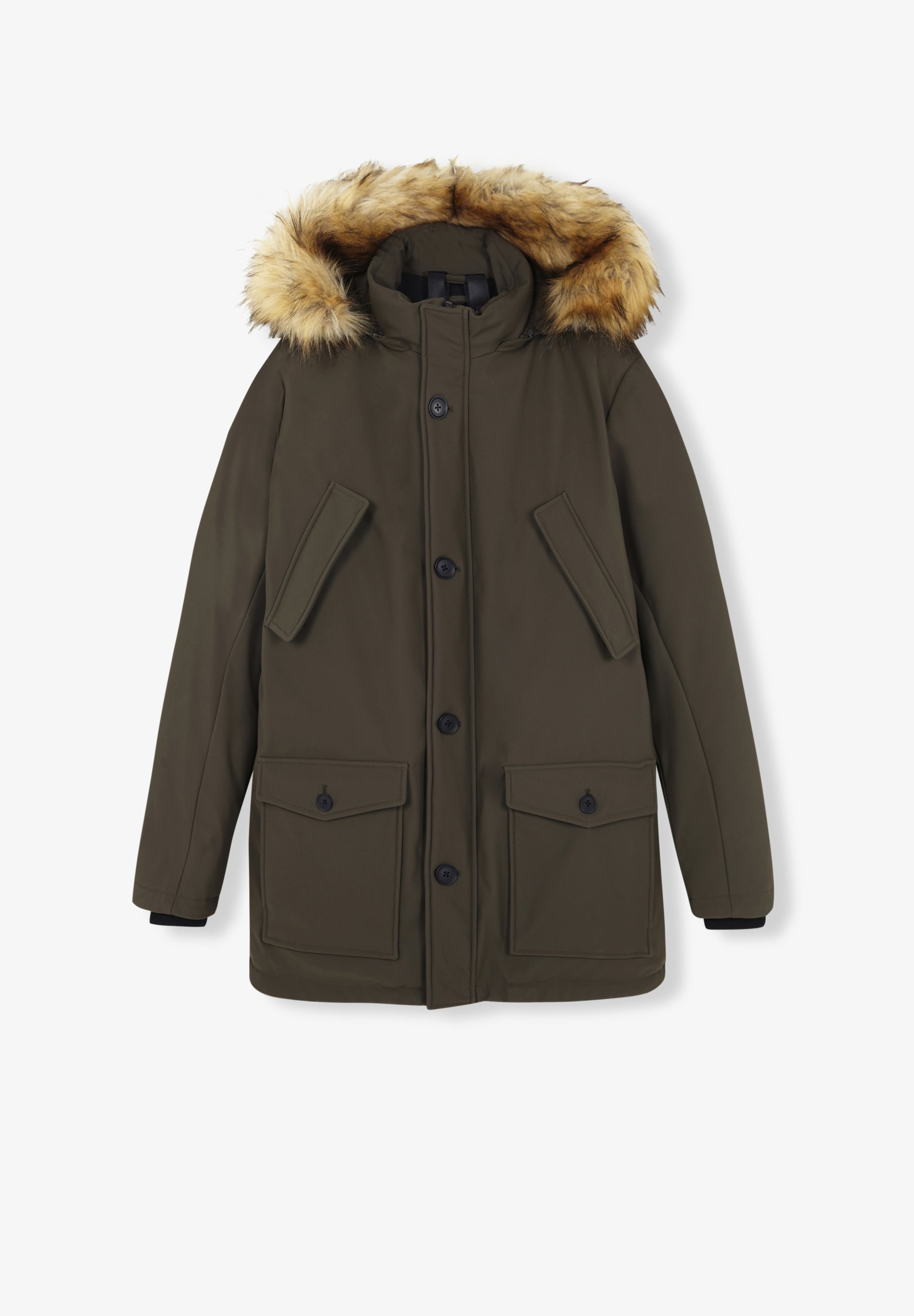 PARKA PREMIUM CAPUCHA PELO