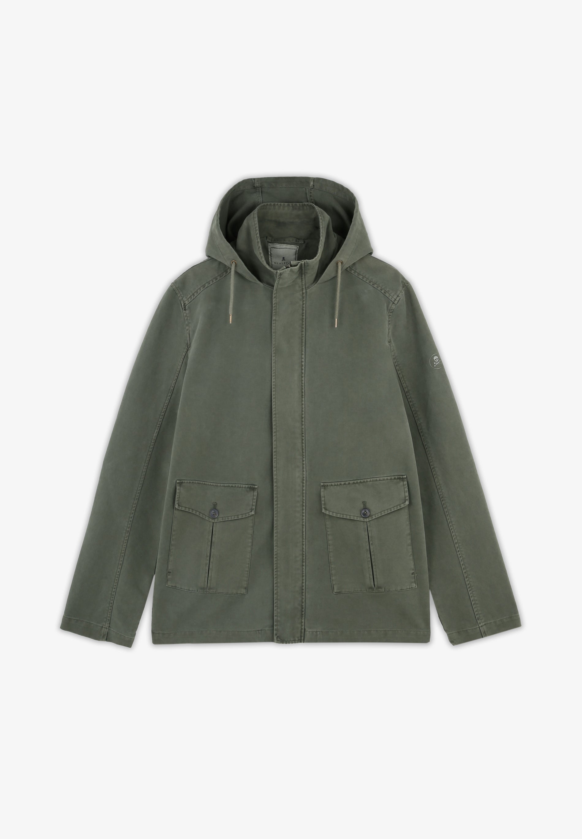 CHAQUETA LIGERA CAPUCHA