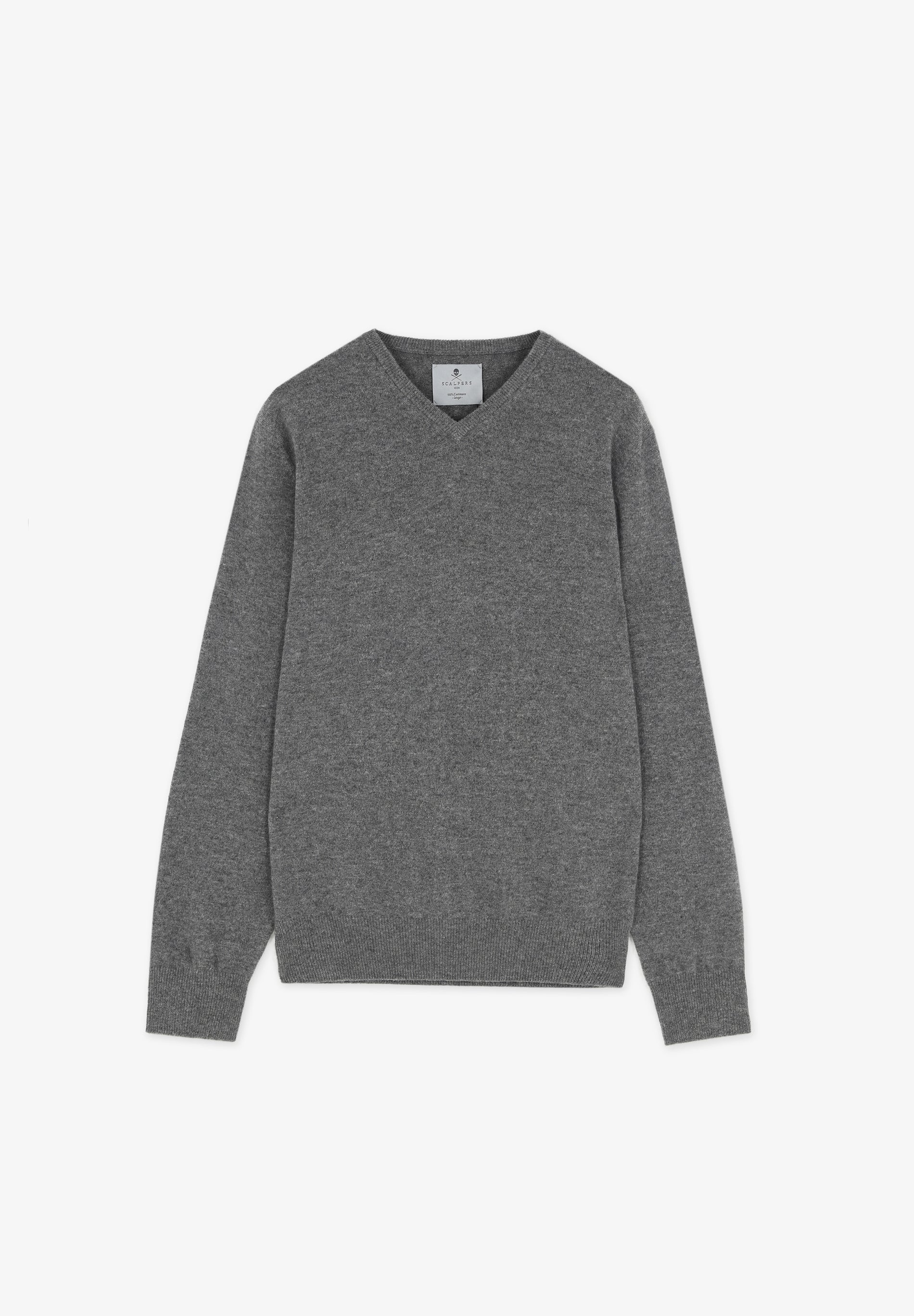 JERSEY CUELLO PICO CASHMERE