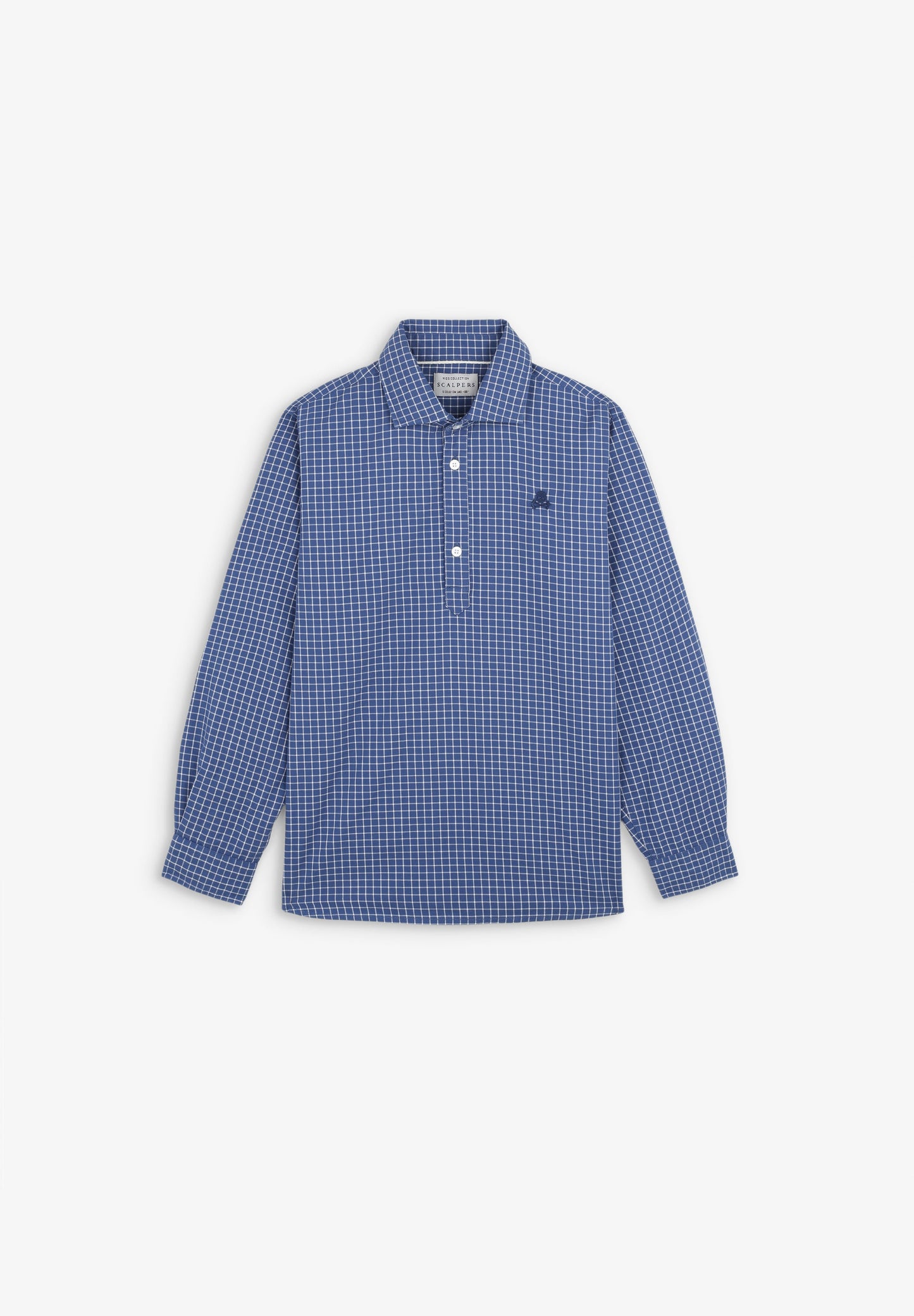 CAMISA POLERA CUADROS