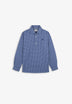 CAMISA POLERA CUADROS