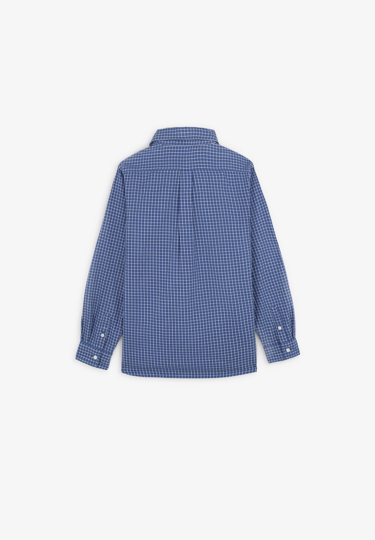 CAMISA POLERA CUADROS