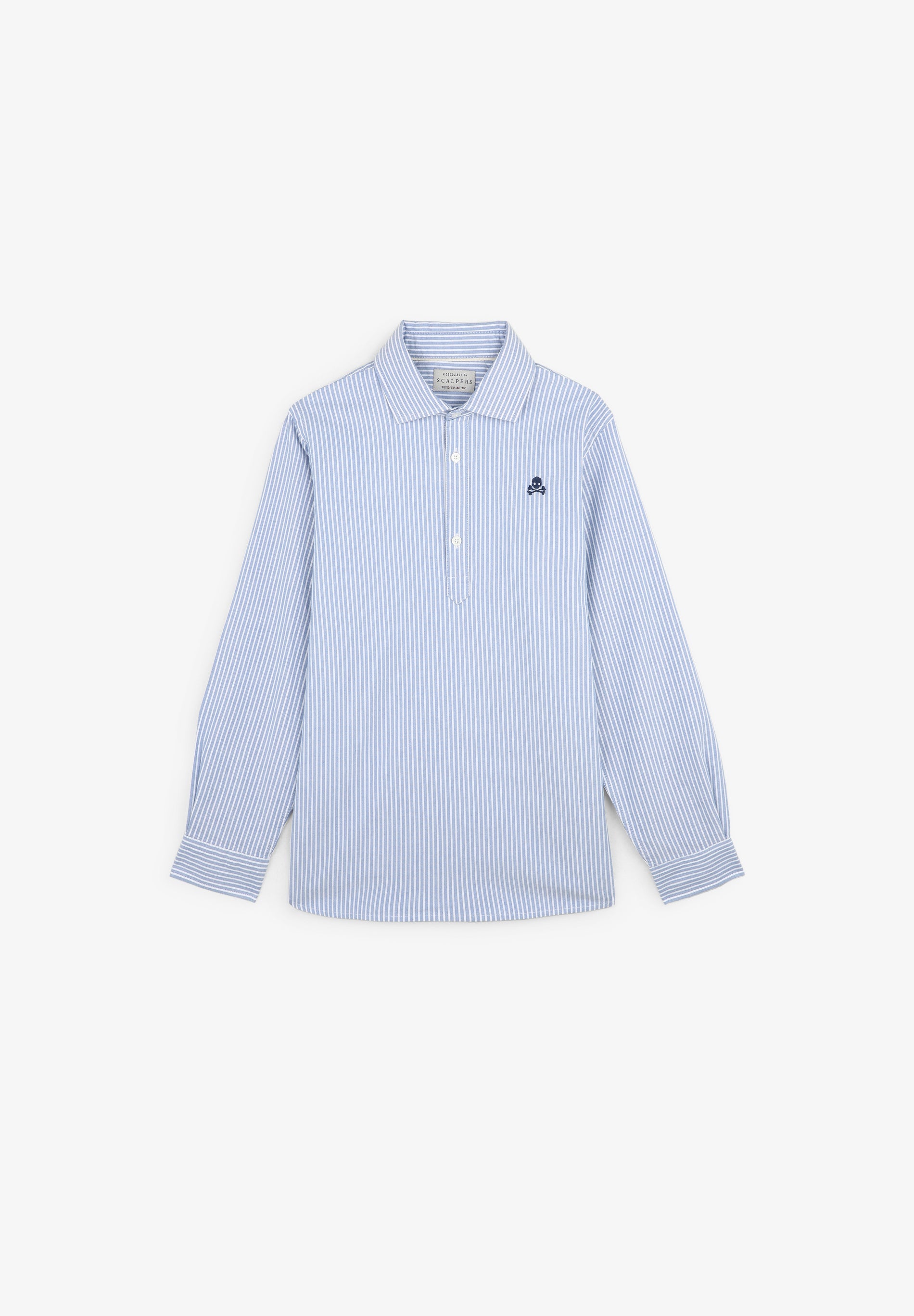 CAMISA POLERA CUADROS