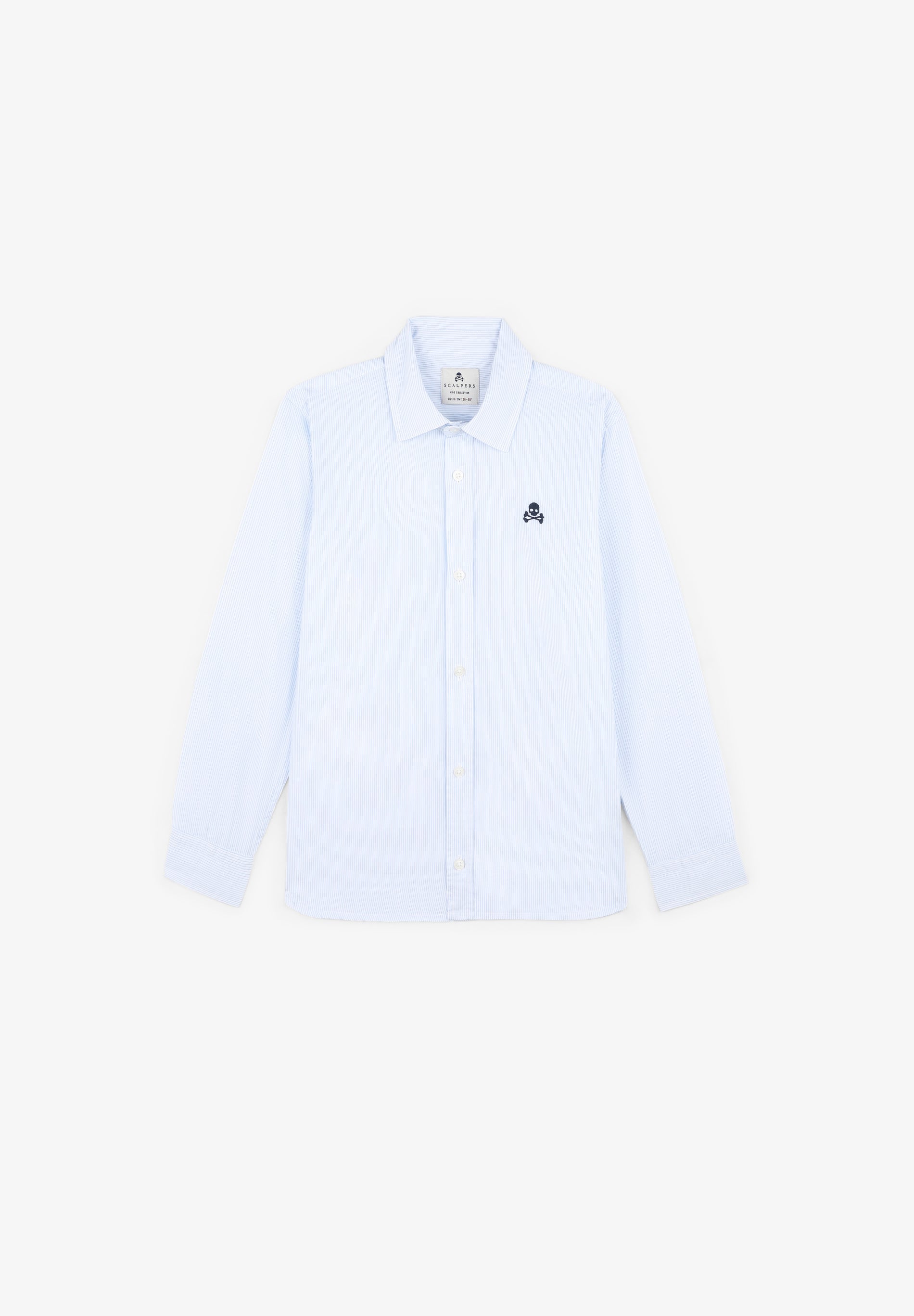 CAMISA CALAVERA CONTRASTE